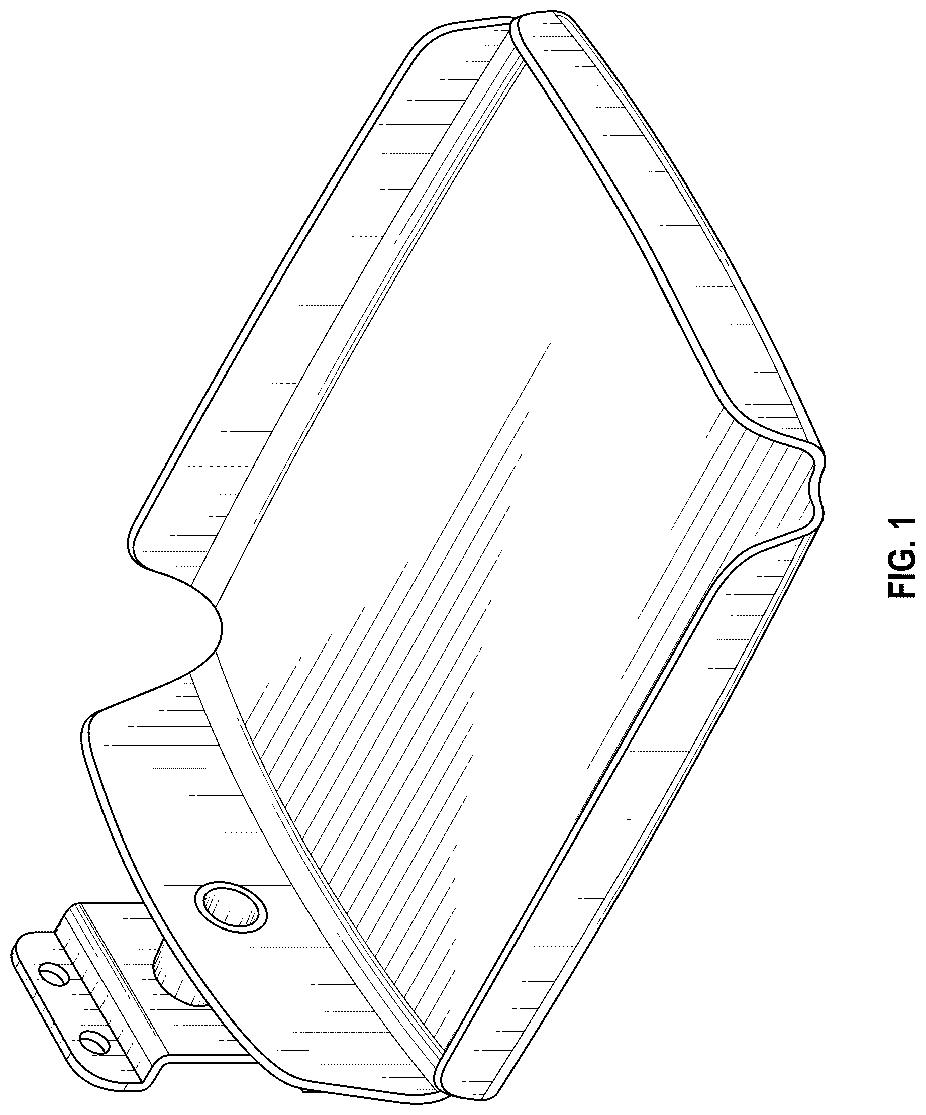 Patent USD1075488 Figure 1 – Shelf