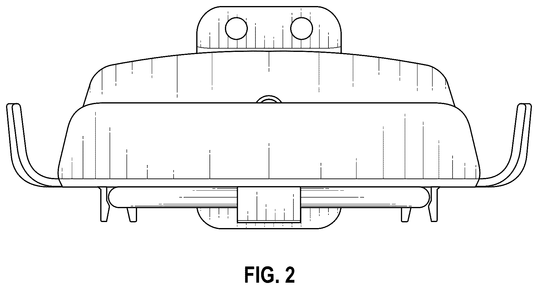 Patent USD1075488 Figure 2 – Shelf