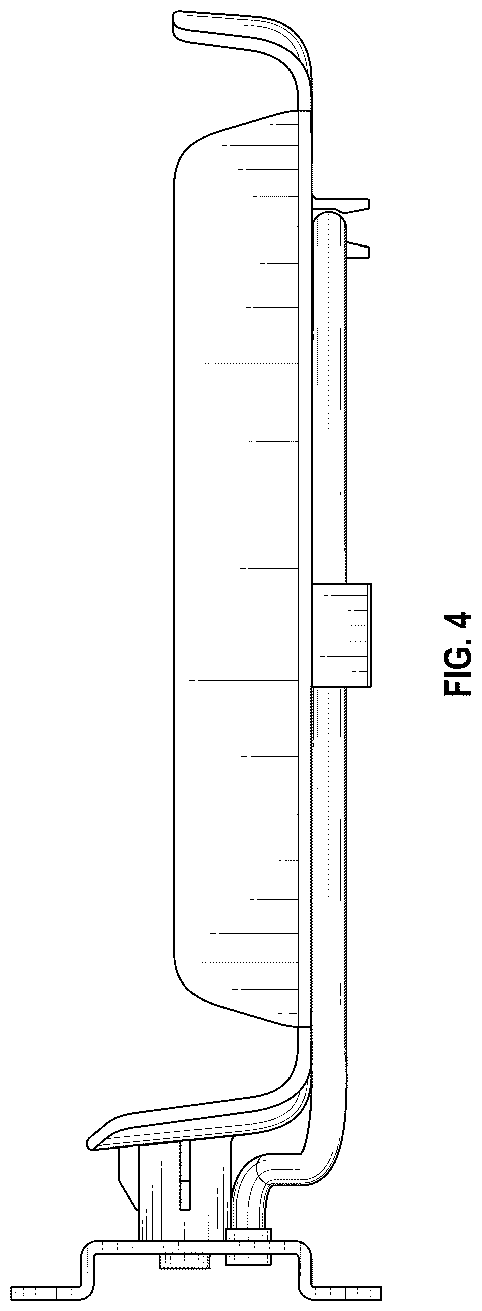 Patent USD1075488 Figure 4 – Shelf