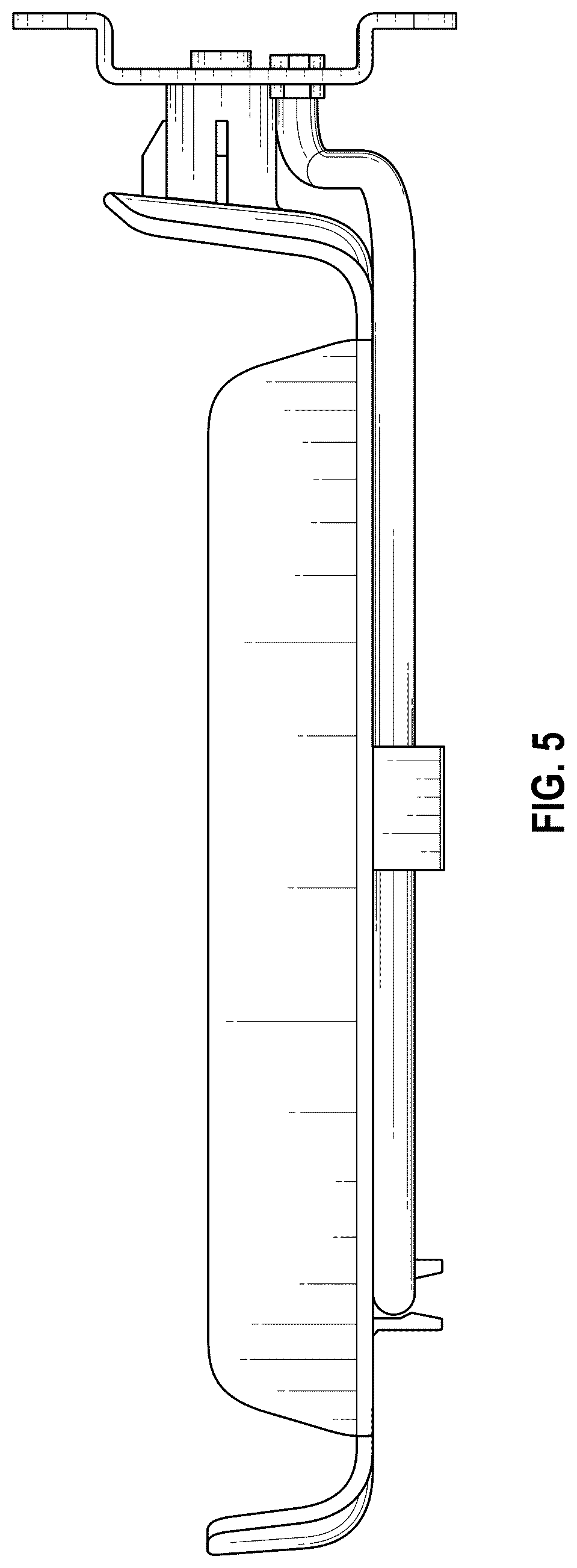 Patent USD1075488 Figure 5 – Shelf