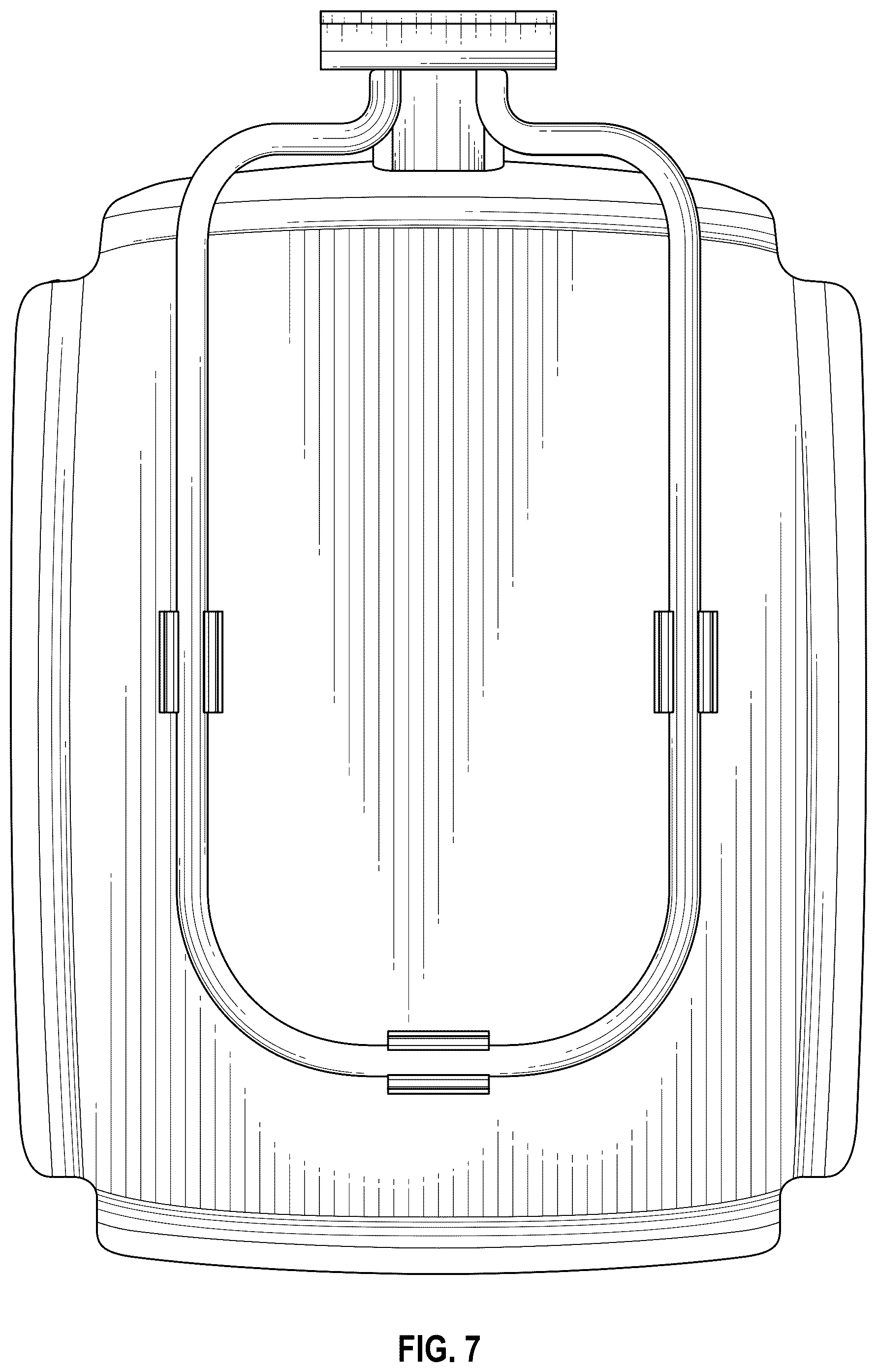 Patent USD1075488 Figure 7 – Shelf