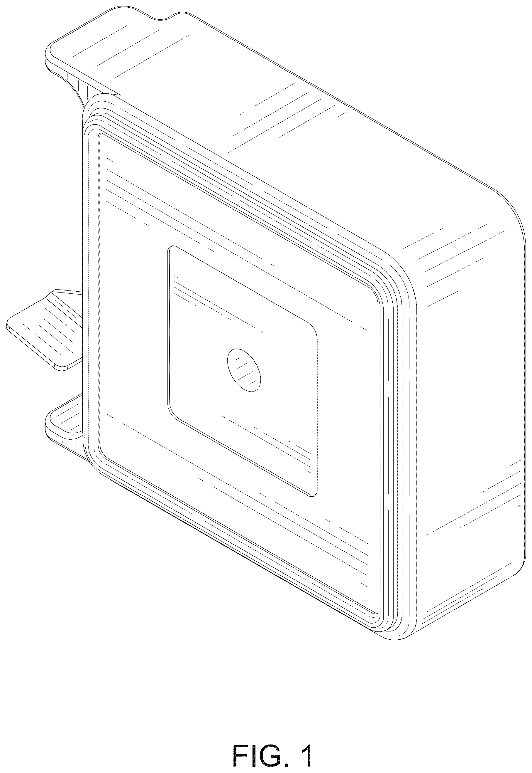 Patent USD1075489 — Furniture riser — Figure 1
