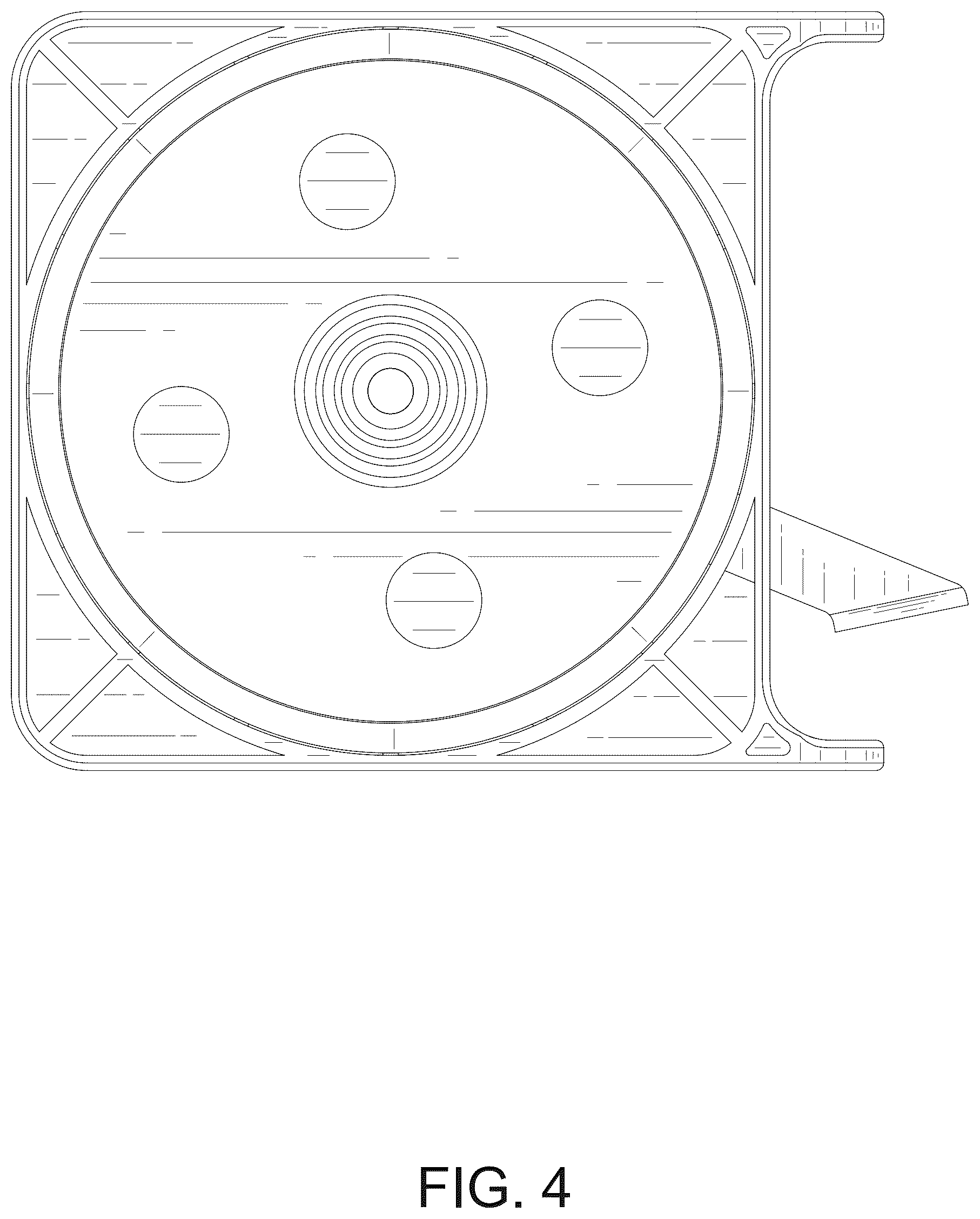 Patent USD1075489 Figure 4 – Furniture riser