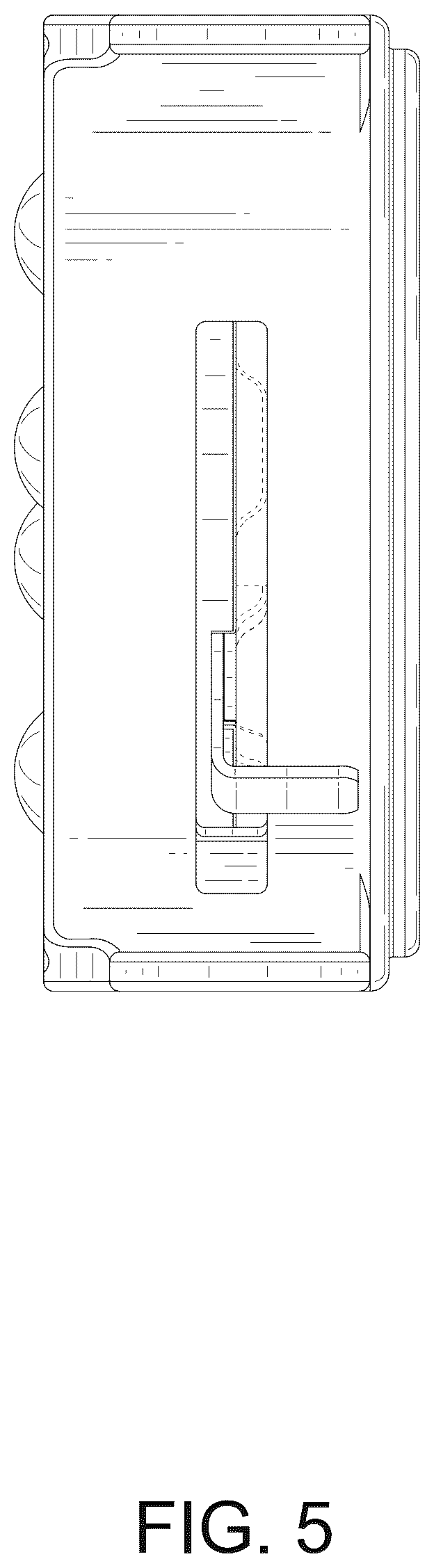 Patent USD1075489 Figure 5 – Furniture riser
