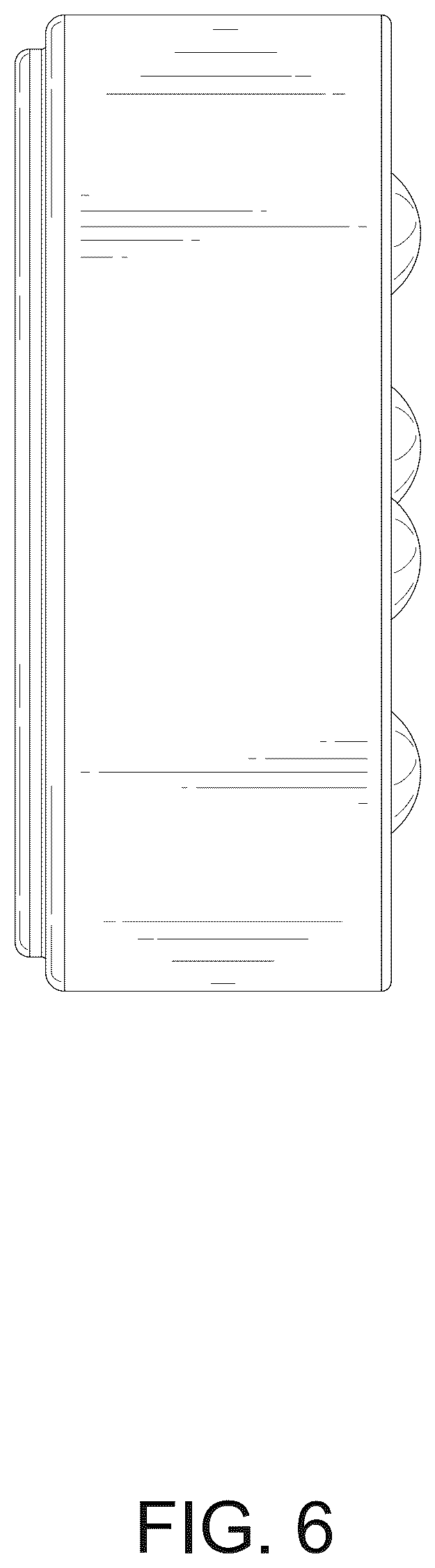 Patent USD1075489 Figure 6 – Furniture riser