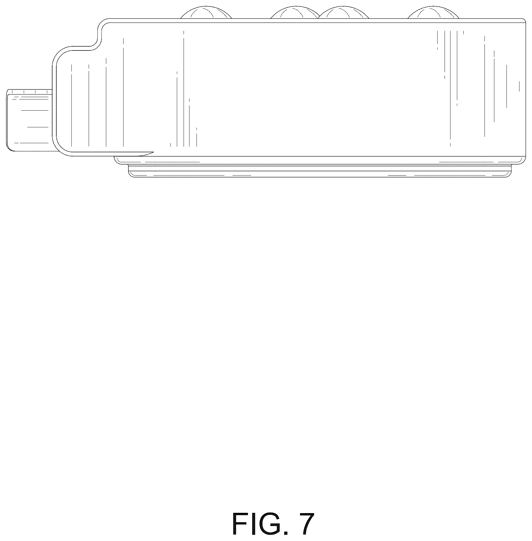 Patent USD1075489 Figure 7 – Furniture riser