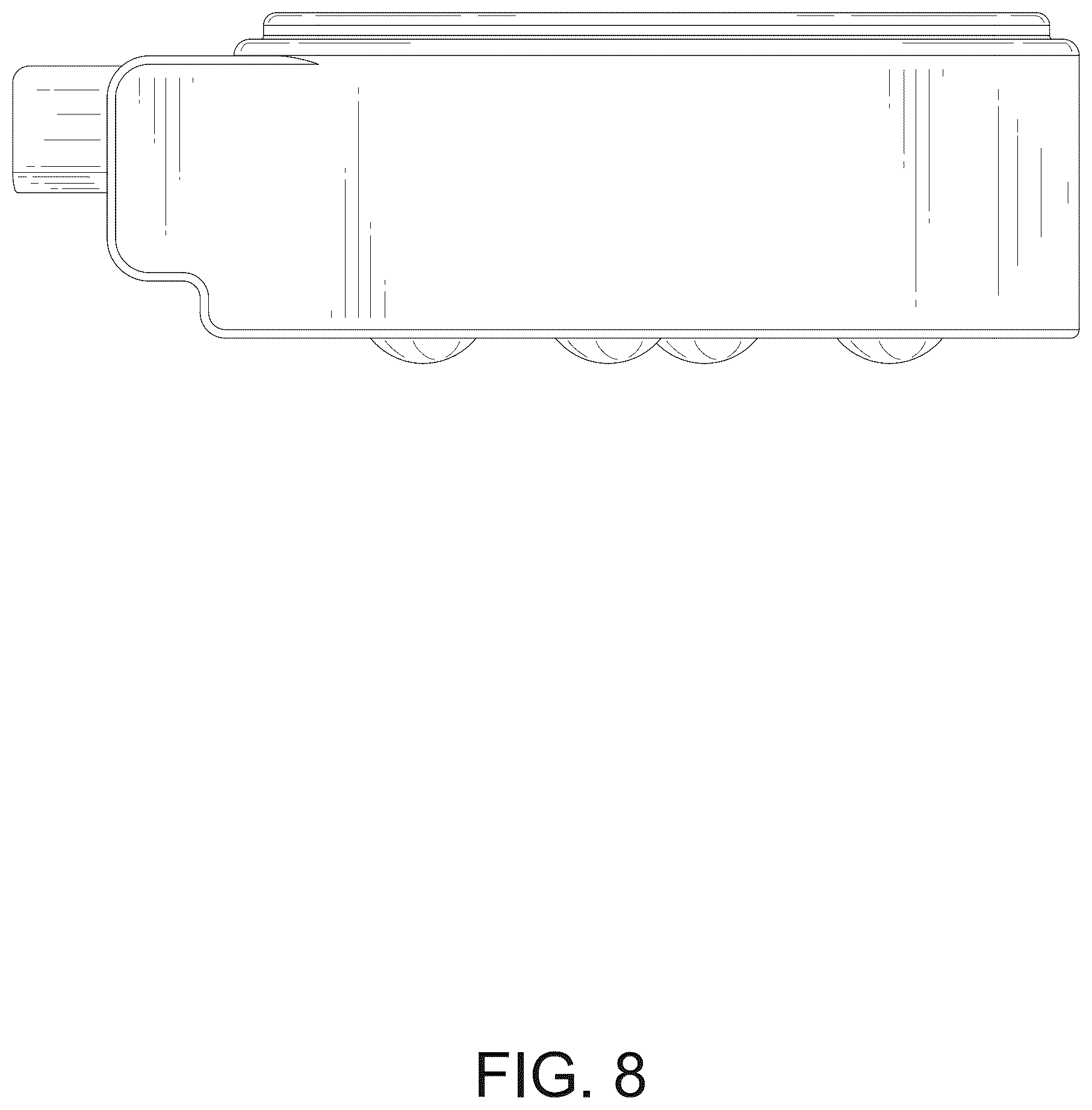 Patent USD1075489 Figure 8 – Furniture riser