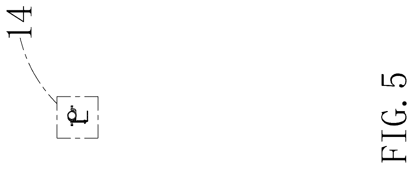 Patent USD1075490 Figure 5 – Curtain rod