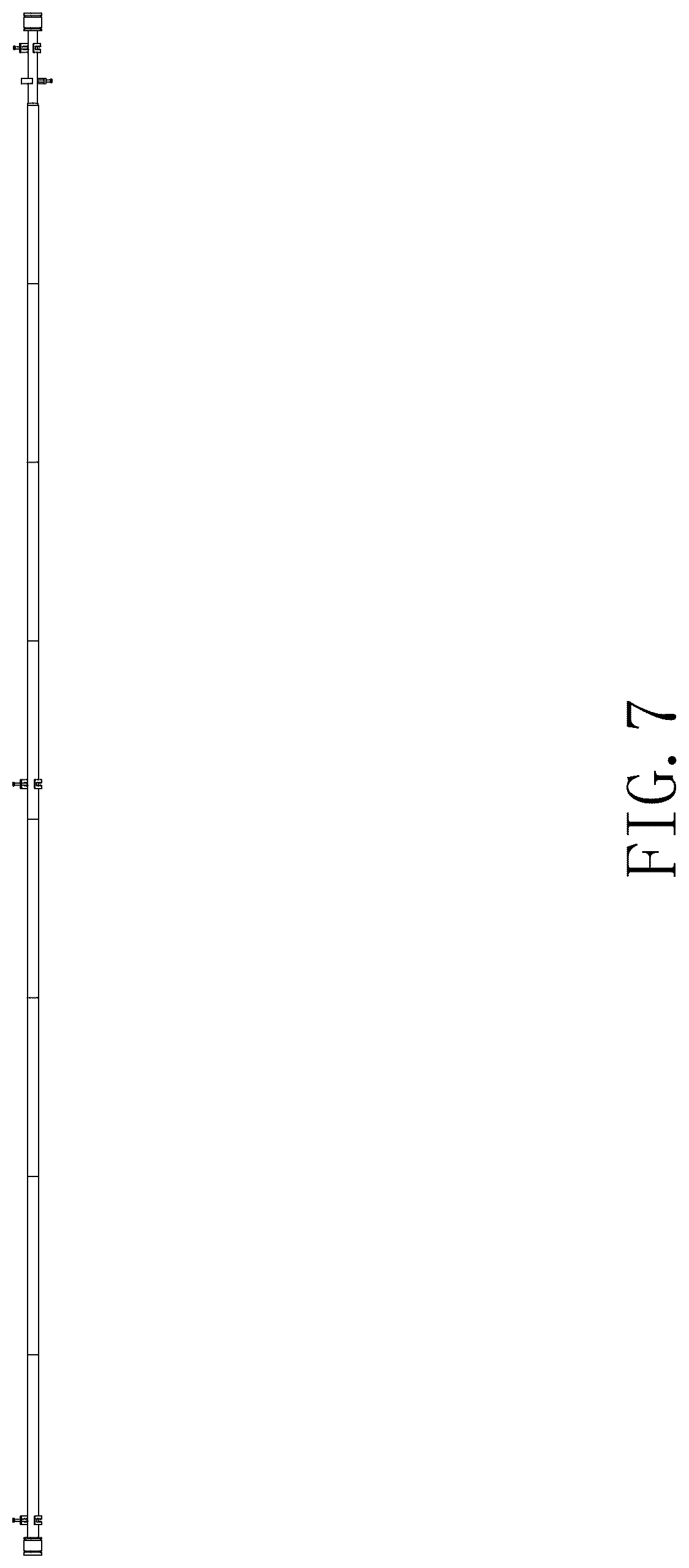 Patent USD1075490 Figure 7 – Curtain rod