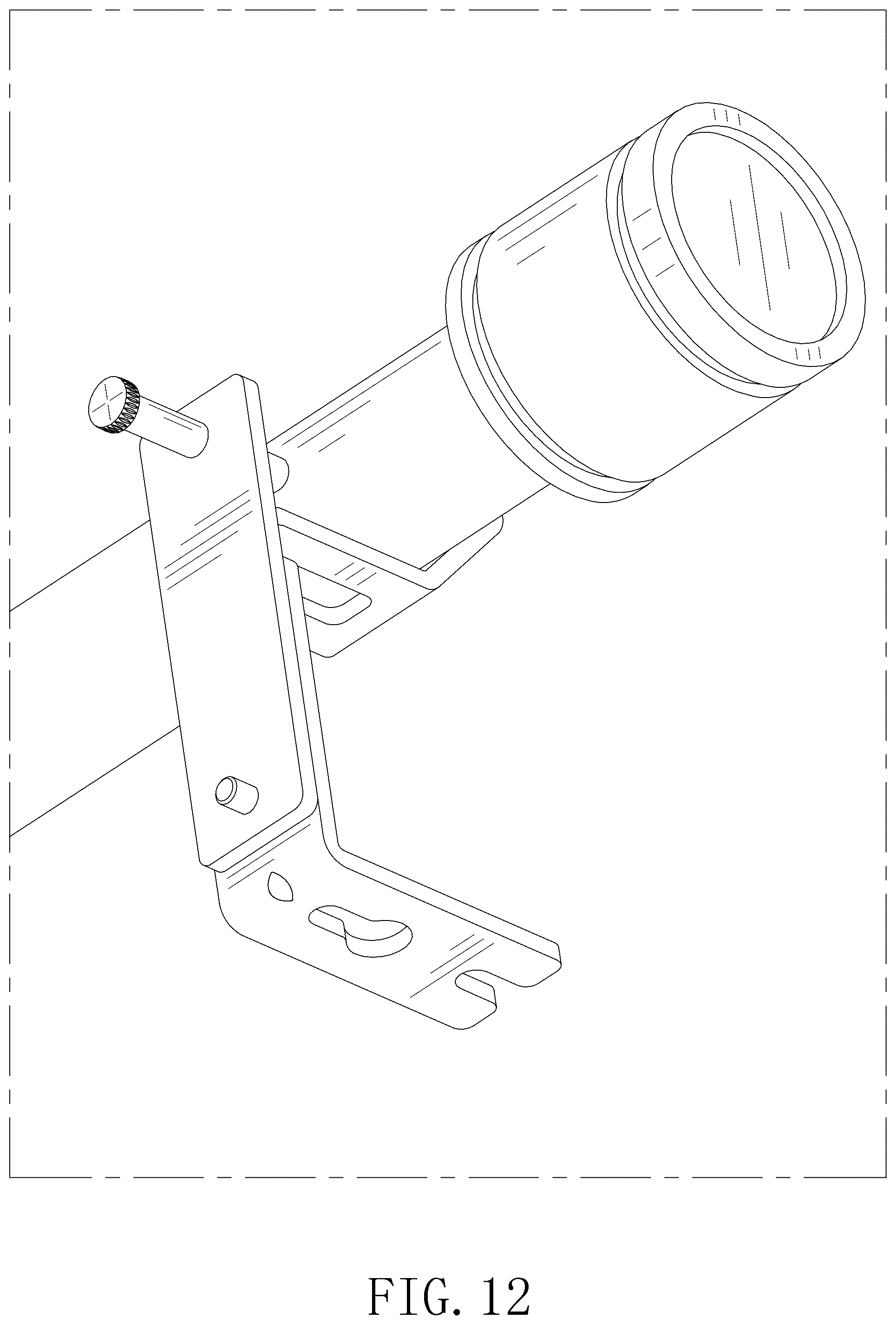 Patent USD1075490 Figure 12 – Curtain rod