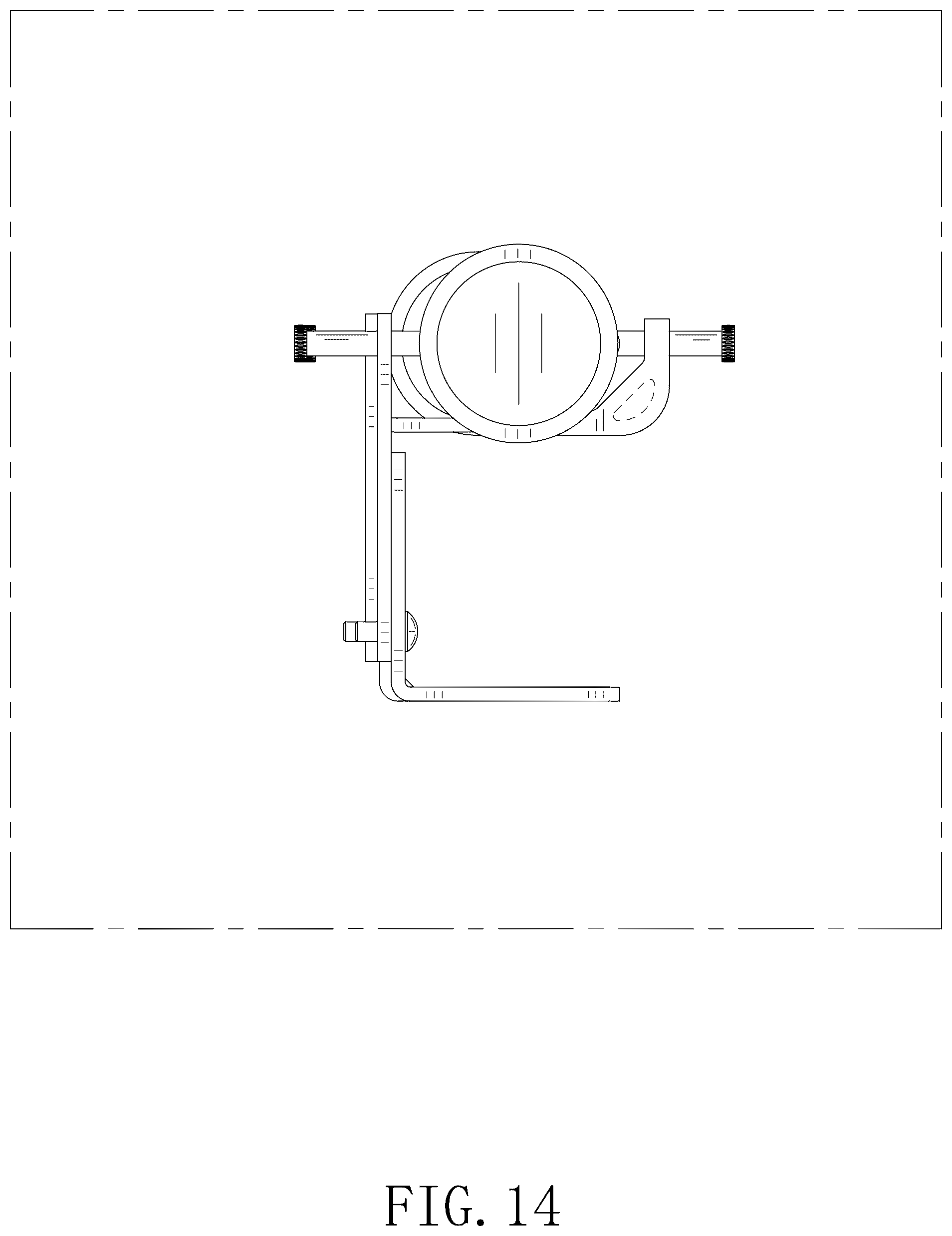 Patent USD1075490 Figure 14 – Curtain rod