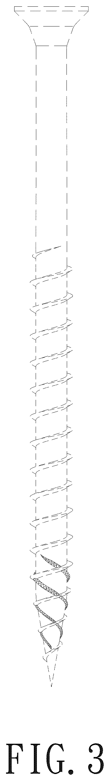 Patent USD1075491 Figure 3 – Screw