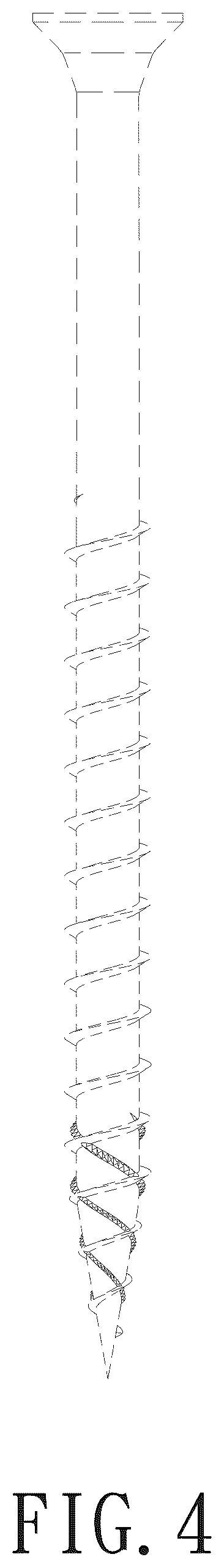 Patent USD1075491 Figure 4 – Screw