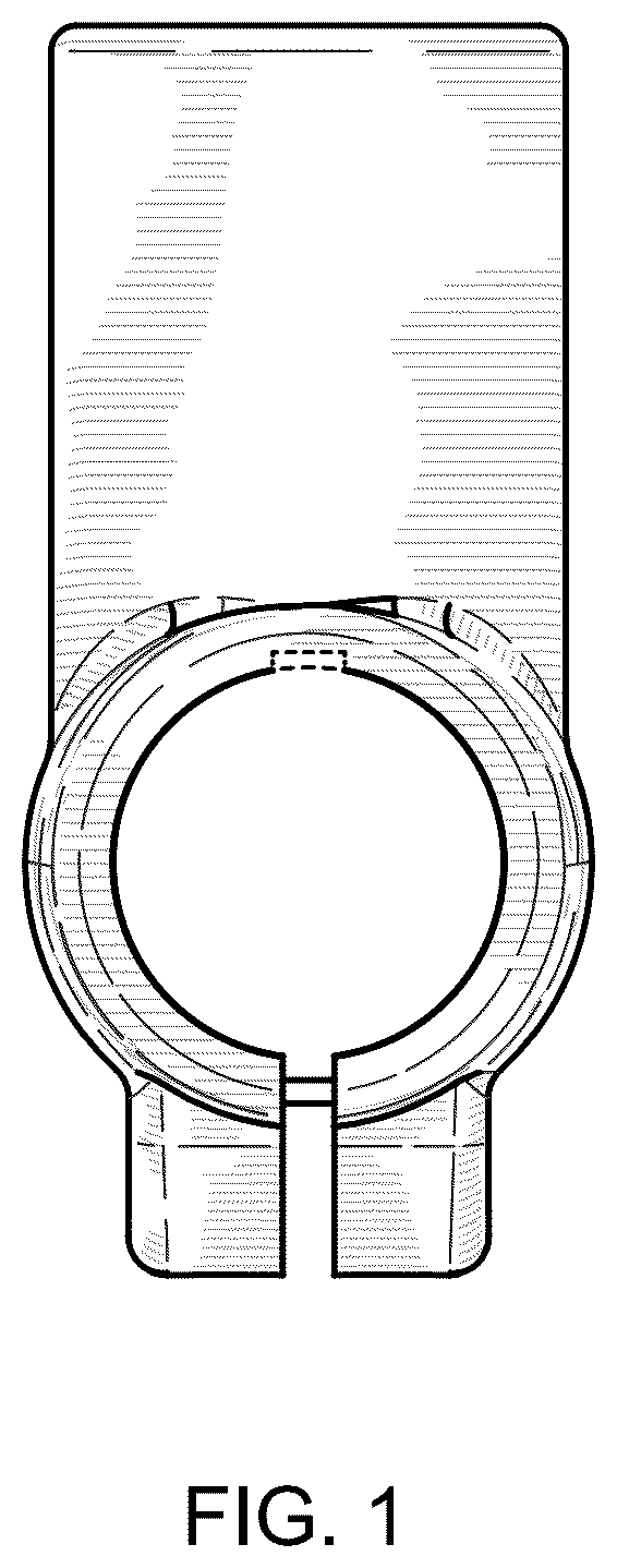 Patent USD1075492 Figure 1 – Clamp