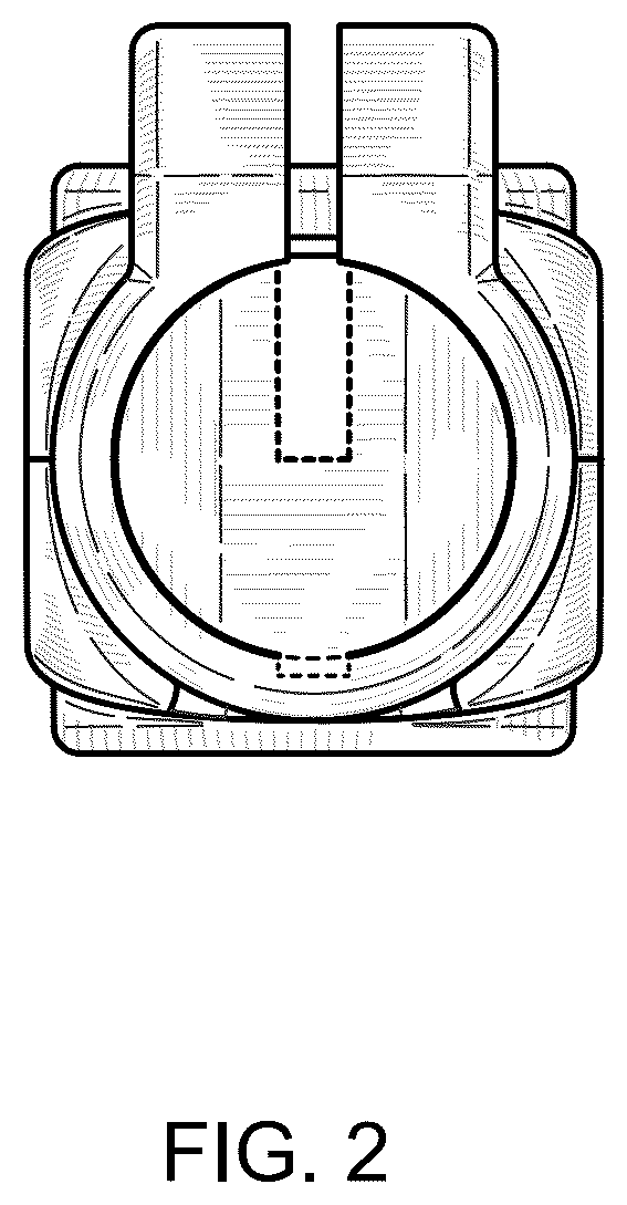Patent USD1075492 Figure 2 – Clamp