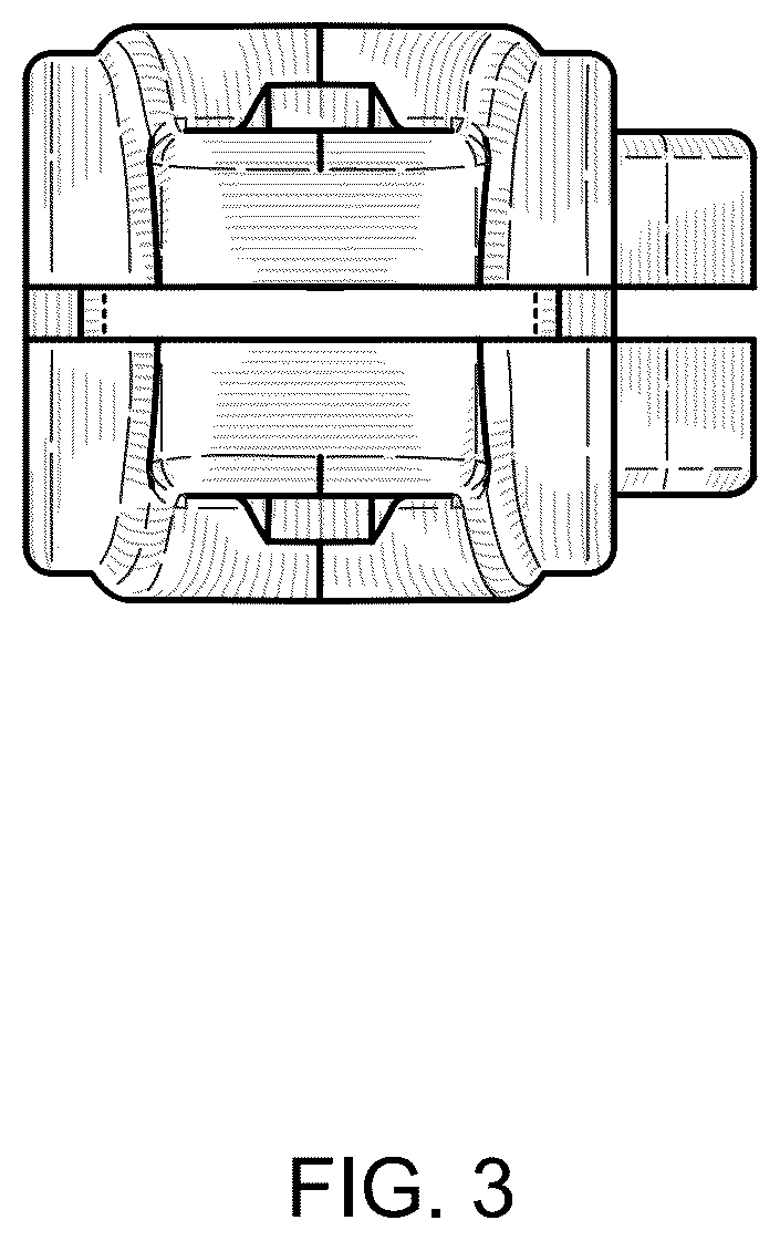 Patent USD1075492 Figure 3 – Clamp