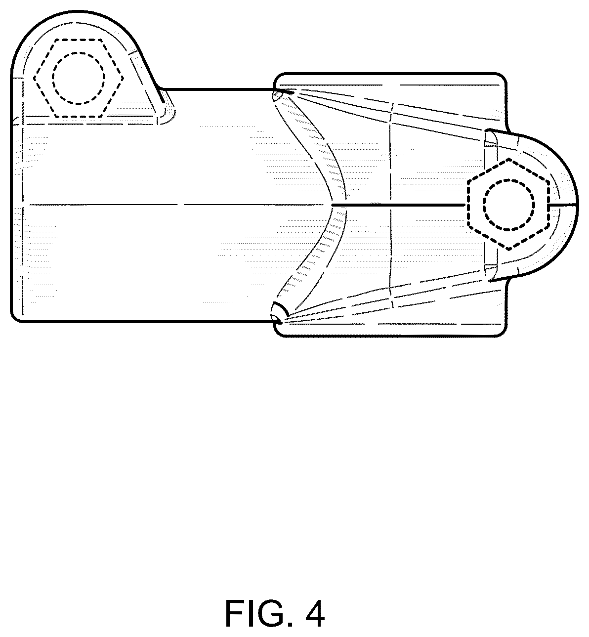 Patent USD1075492 Figure 4 – Clamp