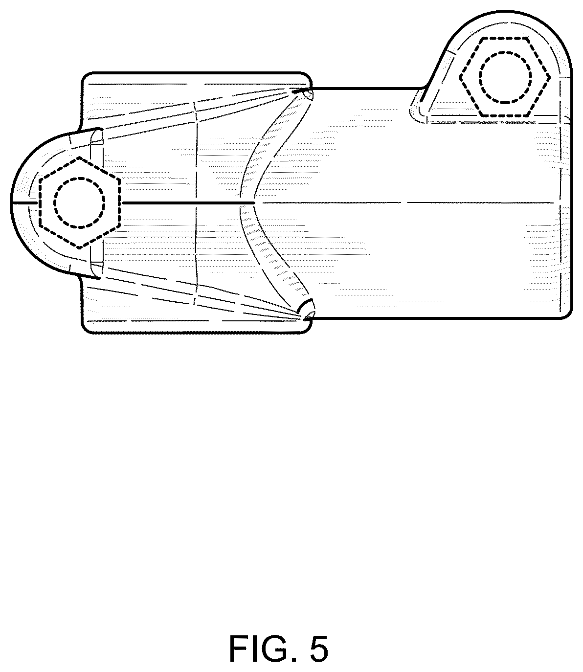 Patent USD1075492 Figure 5 – Clamp