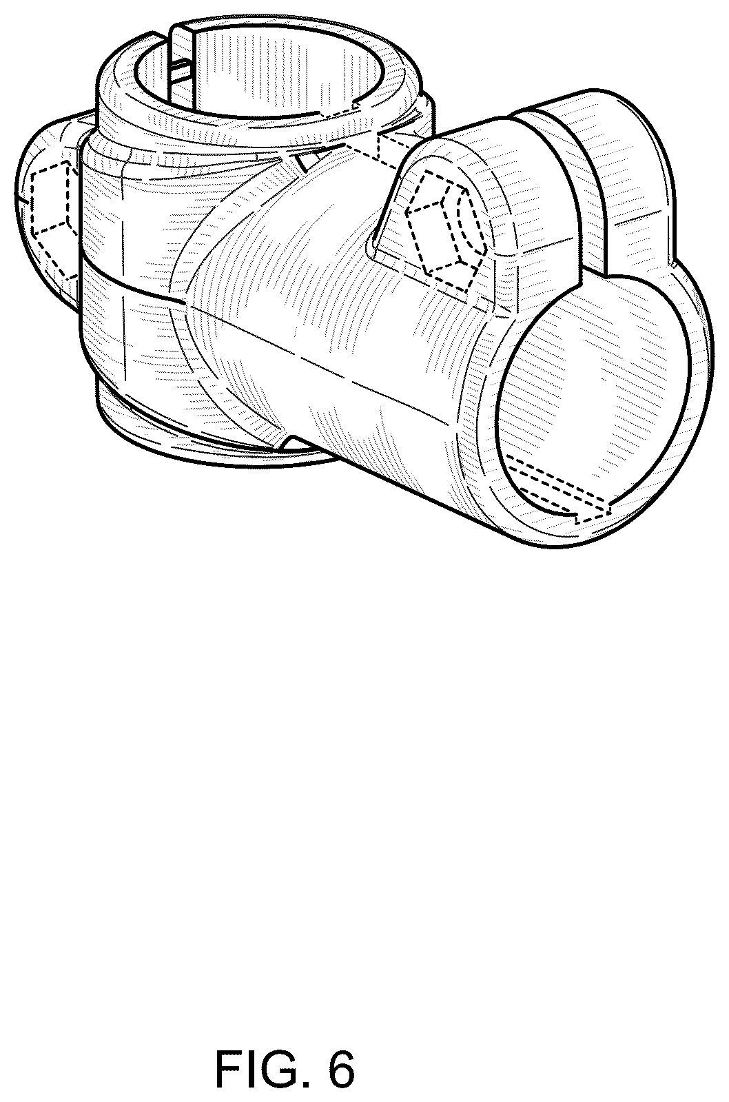 Patent USD1075492 Figure 6 – Clamp