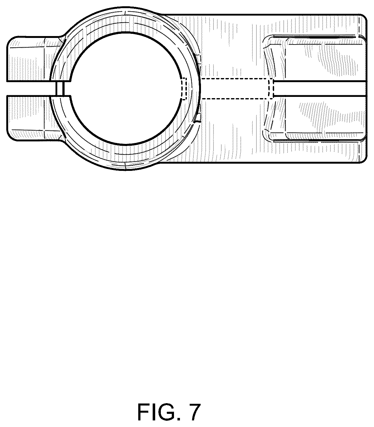 Patent USD1075492 Figure 7 – Clamp