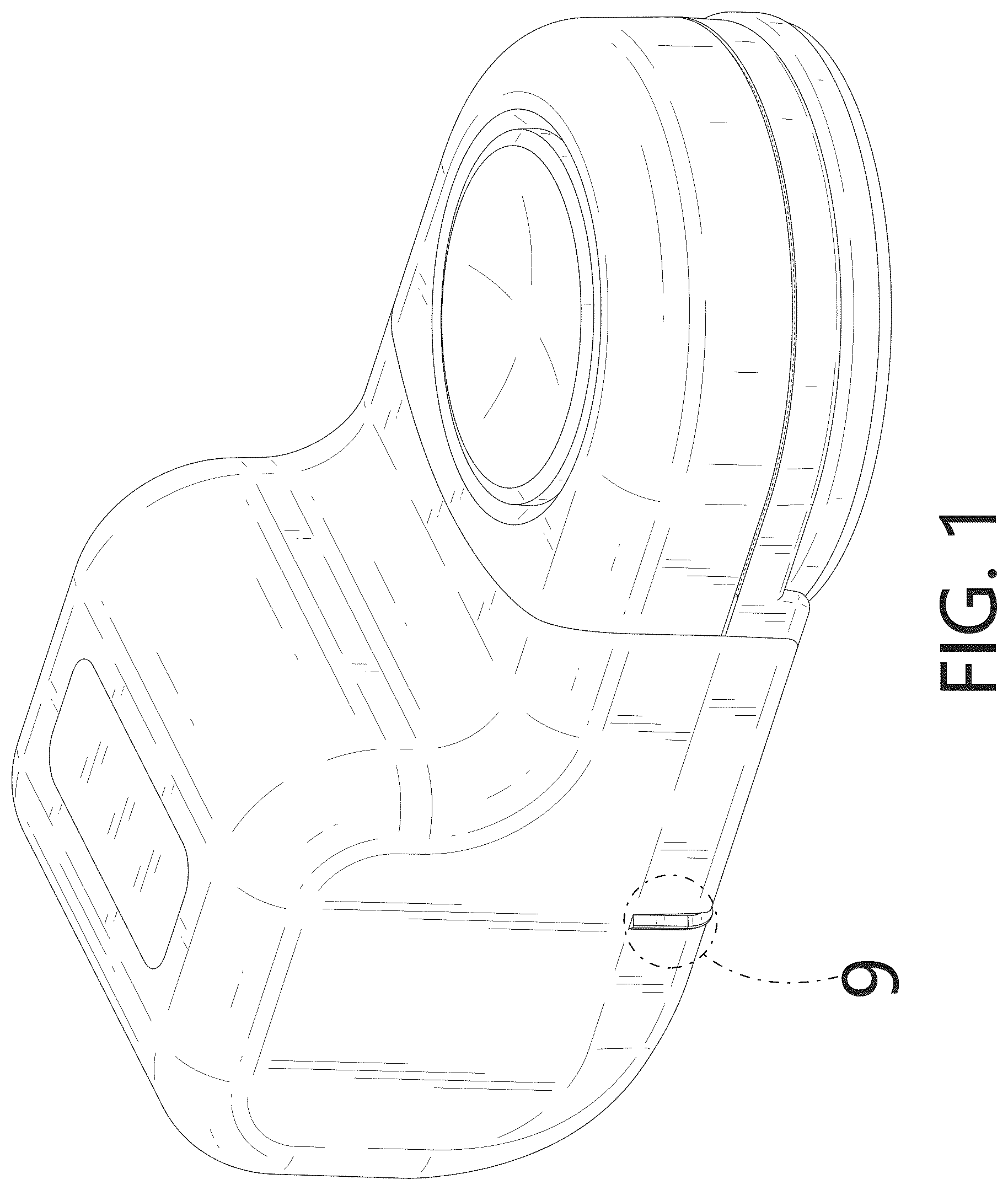Patent USD1075494 — Anti-collision door stop — Figure 1