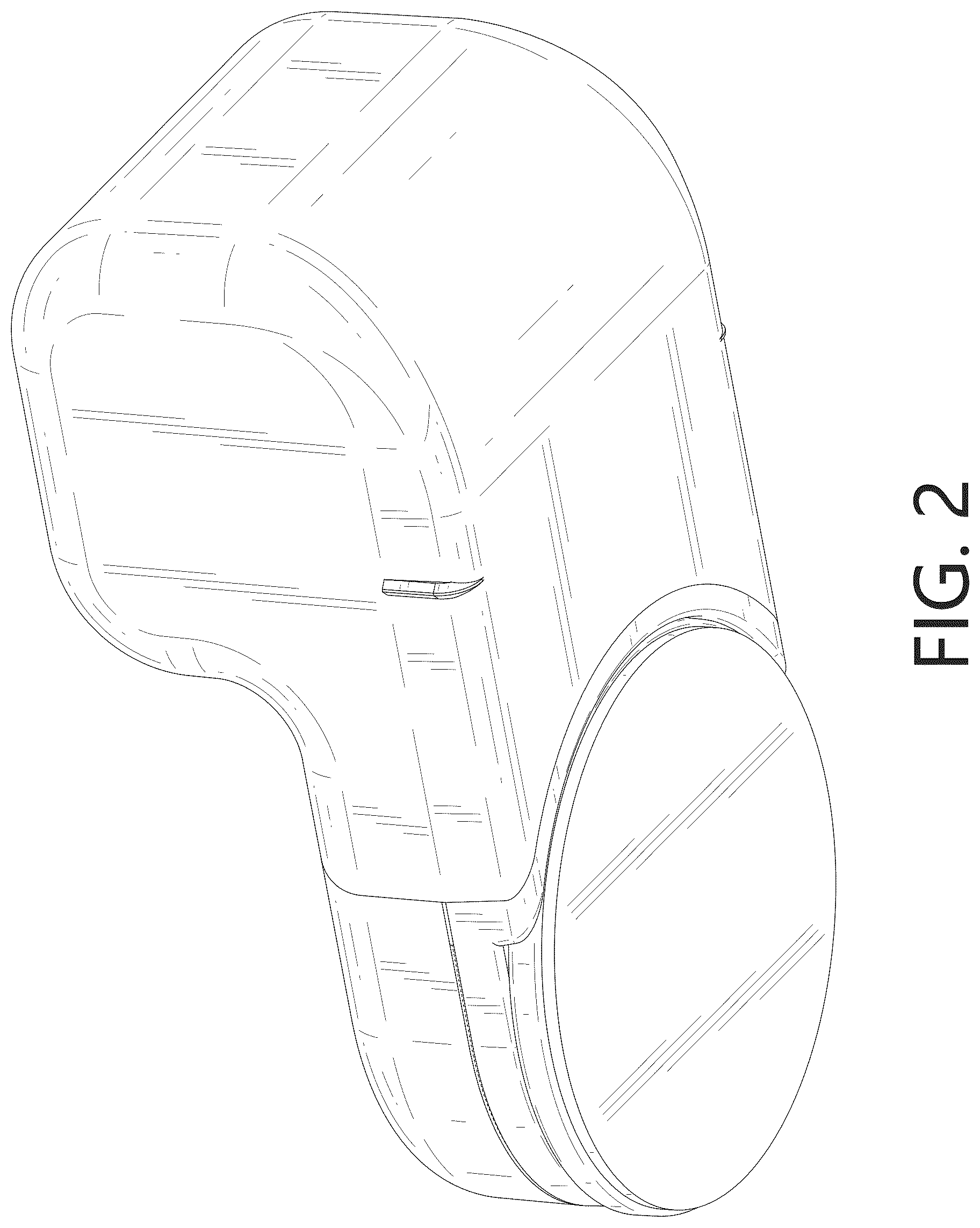 Patent USD1075494 Figure 2 – Anti-collision door stop