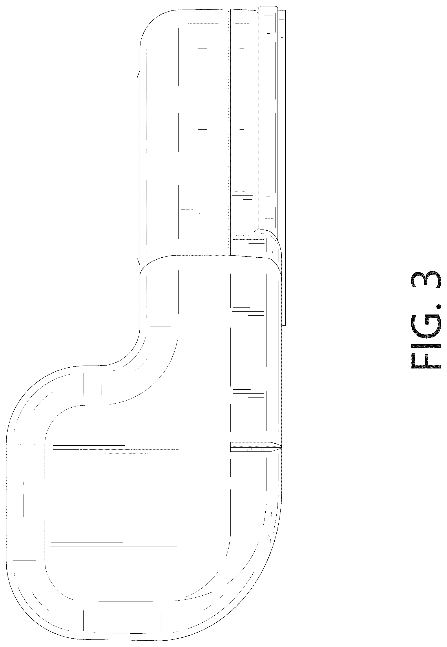 Patent USD1075494 Figure 3 – Anti-collision door stop