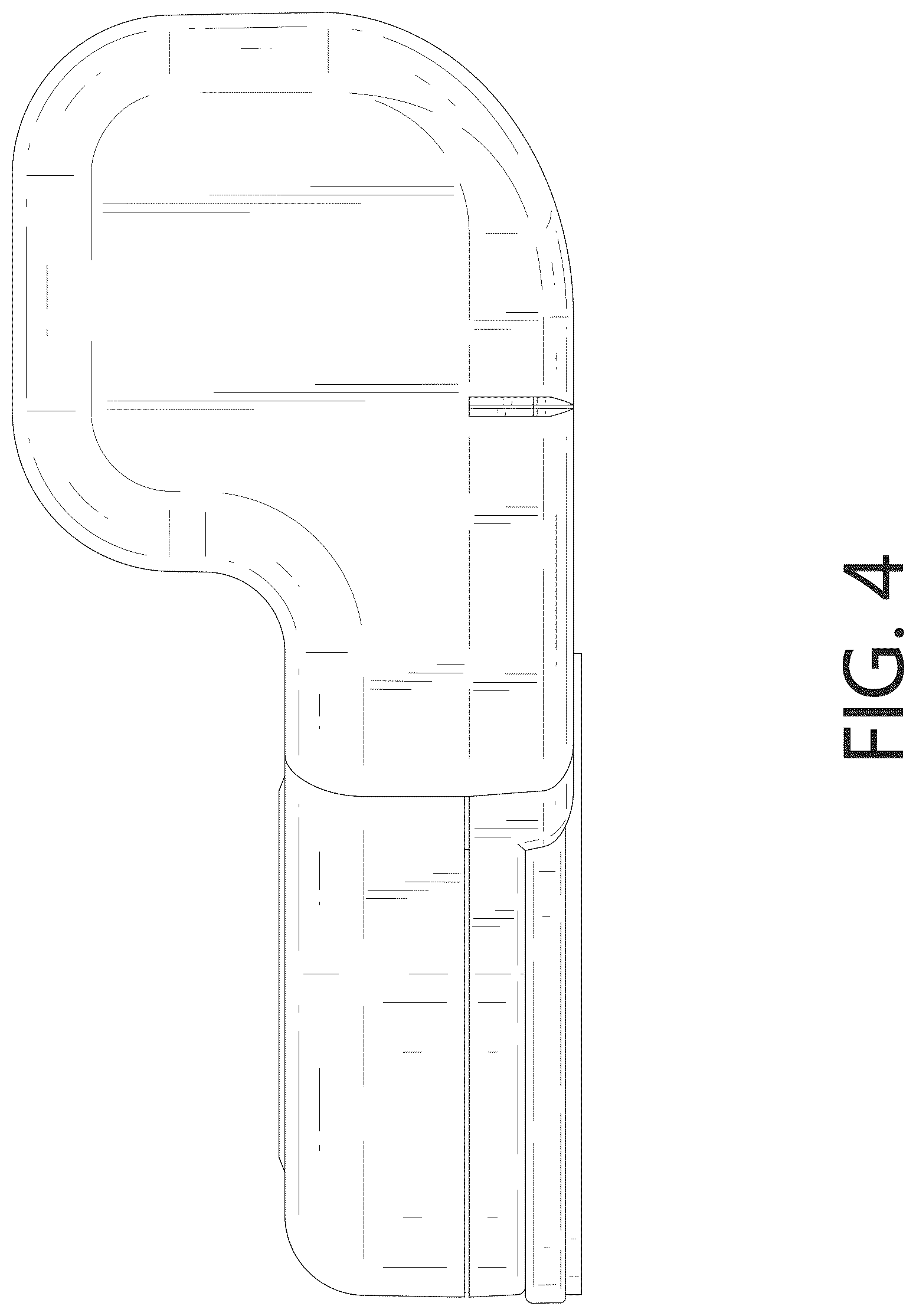 Patent USD1075494 Figure 4 – Anti-collision door stop