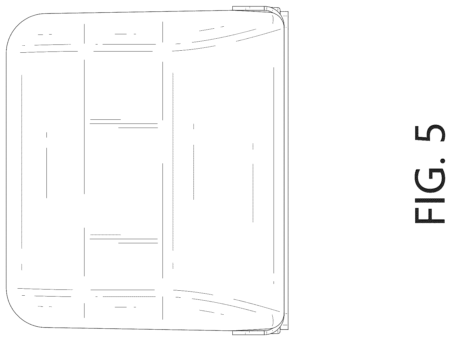 Patent USD1075494 Figure 5 – Anti-collision door stop