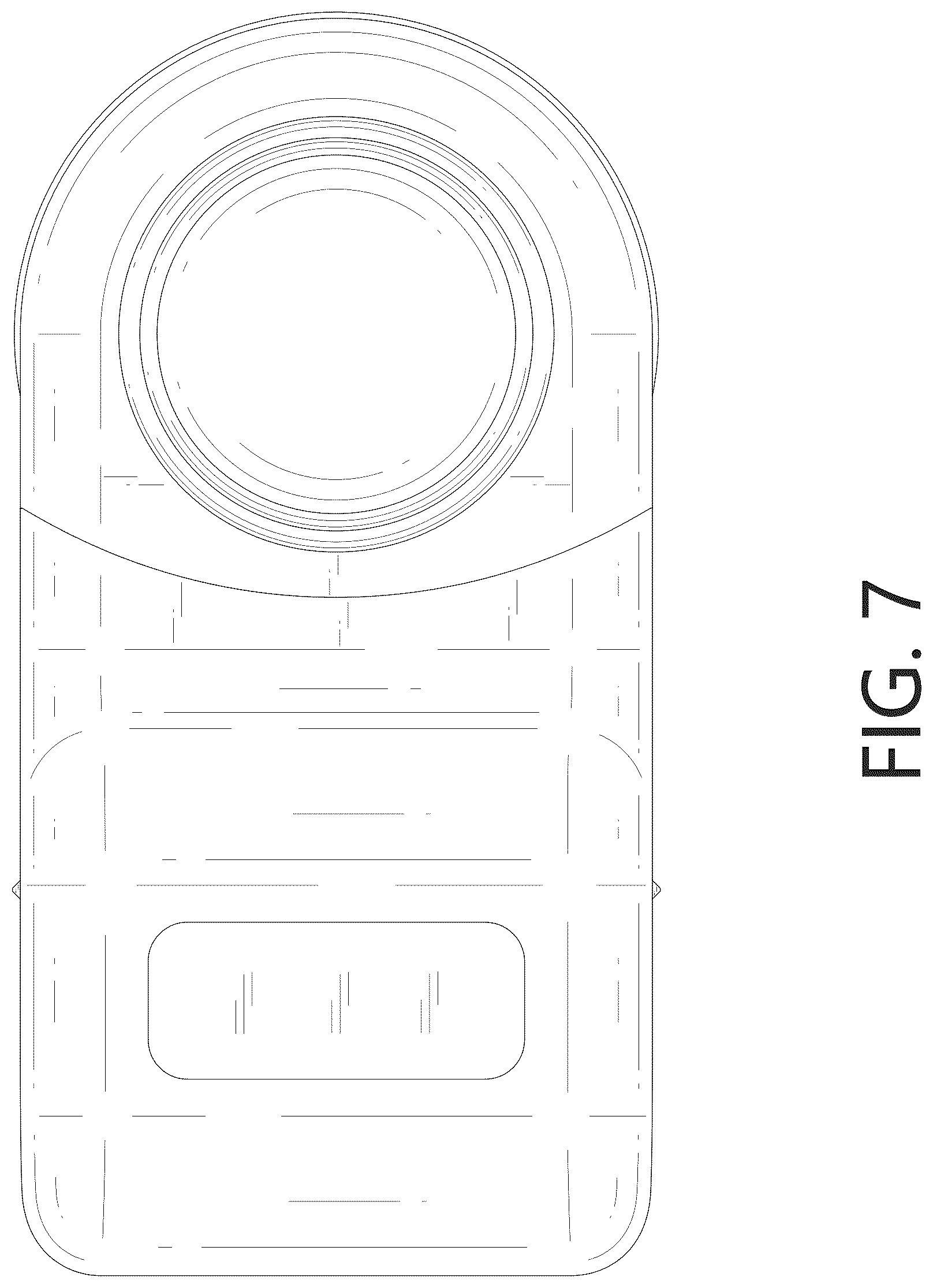 Patent USD1075494 Figure 7 – Anti-collision door stop