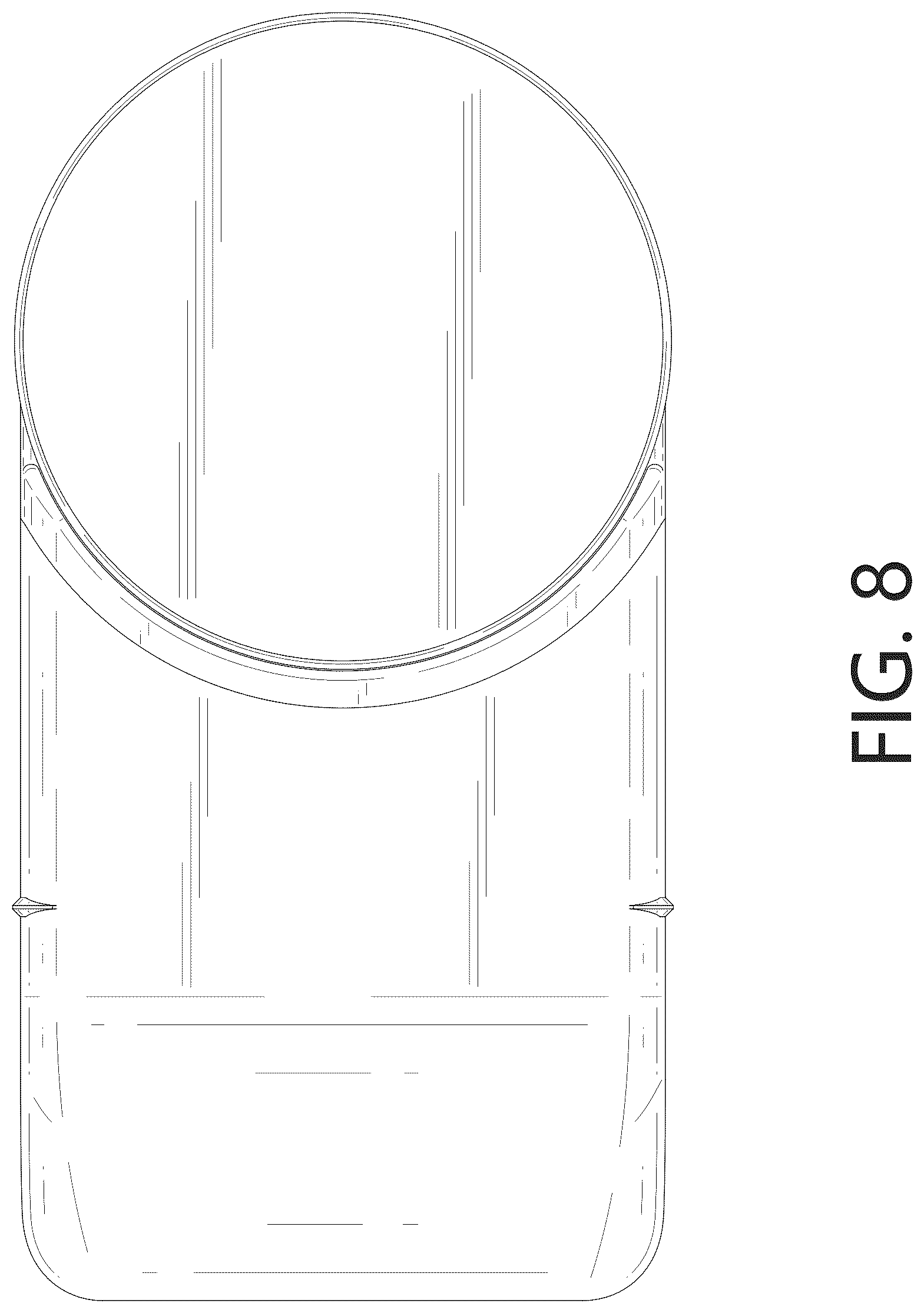 Patent USD1075494 Figure 8 – Anti-collision door stop