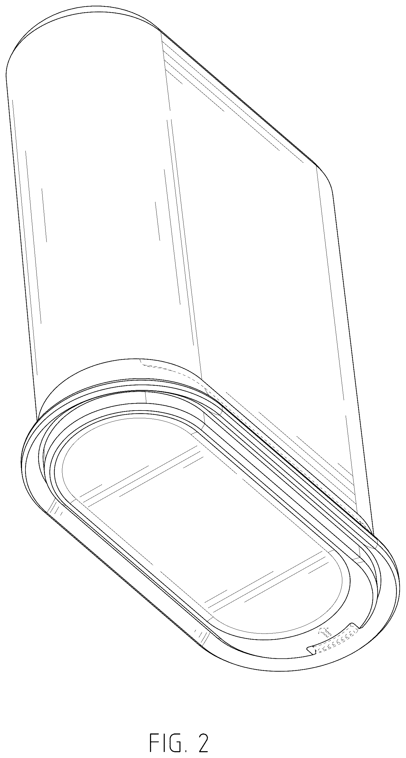 Patent USD1075495 Figure 2 – Box for dental floss