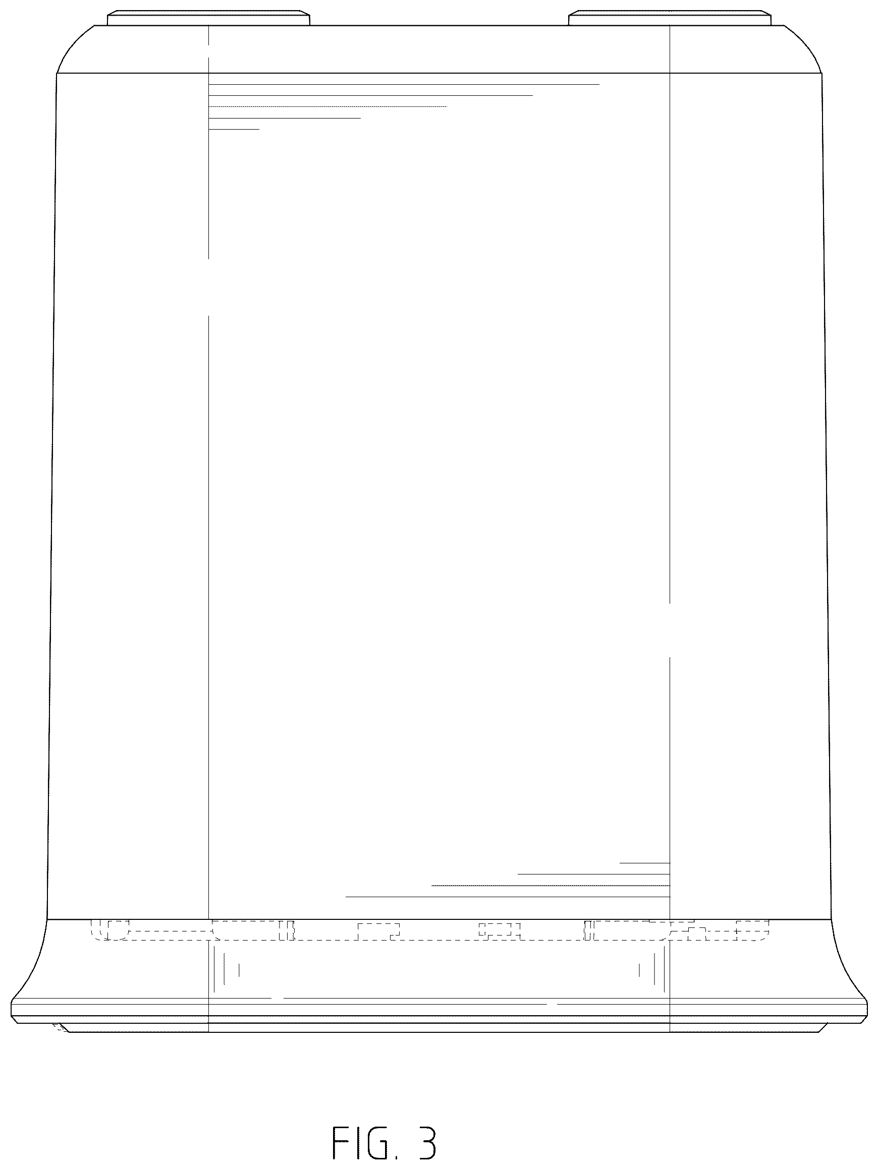 Patent USD1075495 Figure 3 – Box for dental floss
