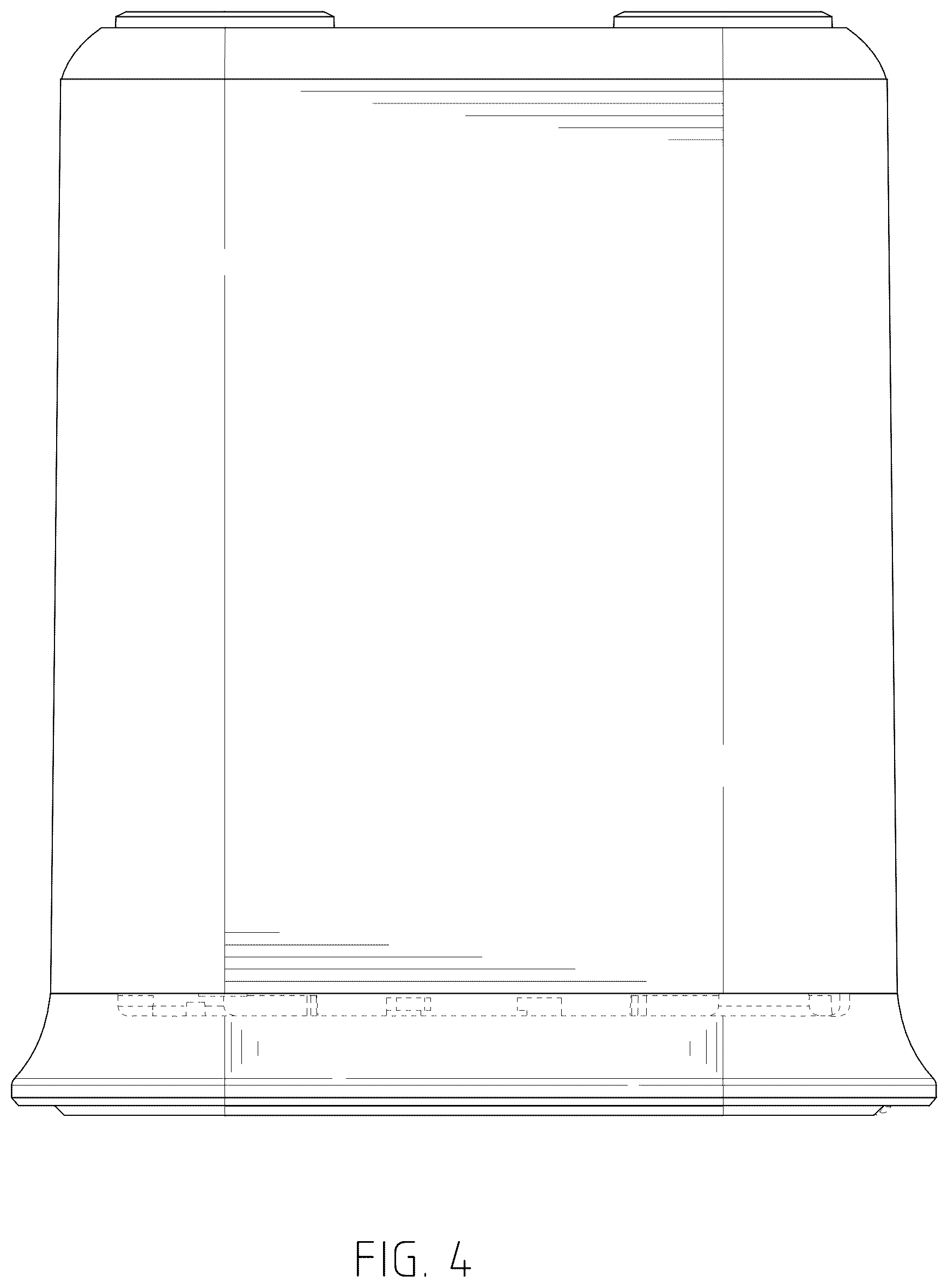 Patent USD1075495 Figure 4 – Box for dental floss