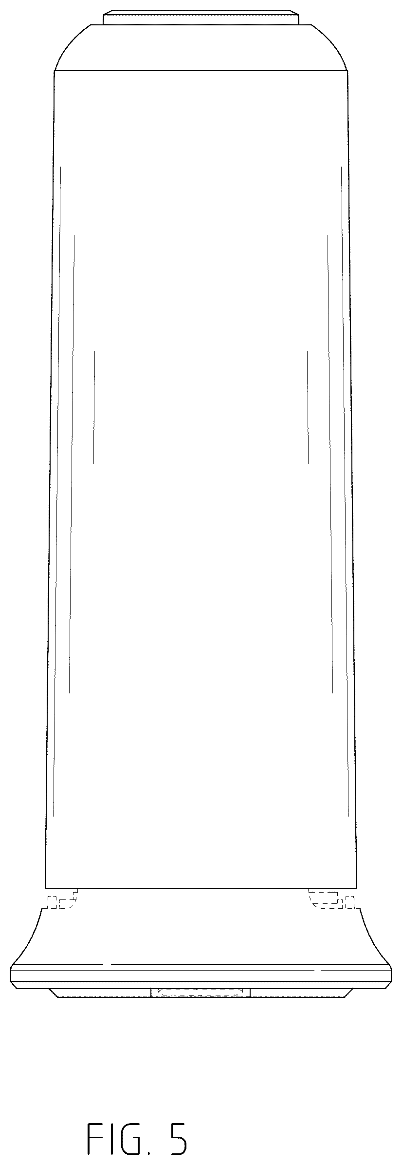 Patent USD1075495 Figure 5 – Box for dental floss