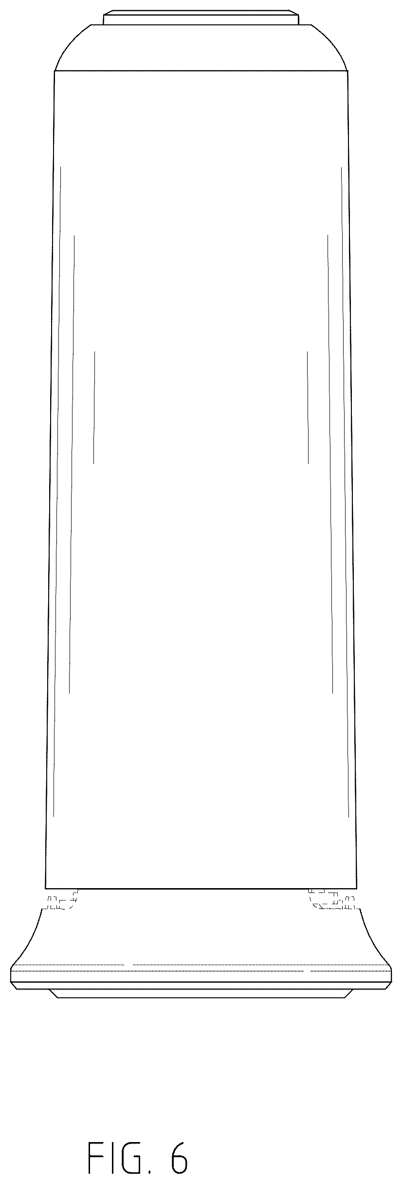 Patent USD1075495 Figure 6 – Box for dental floss