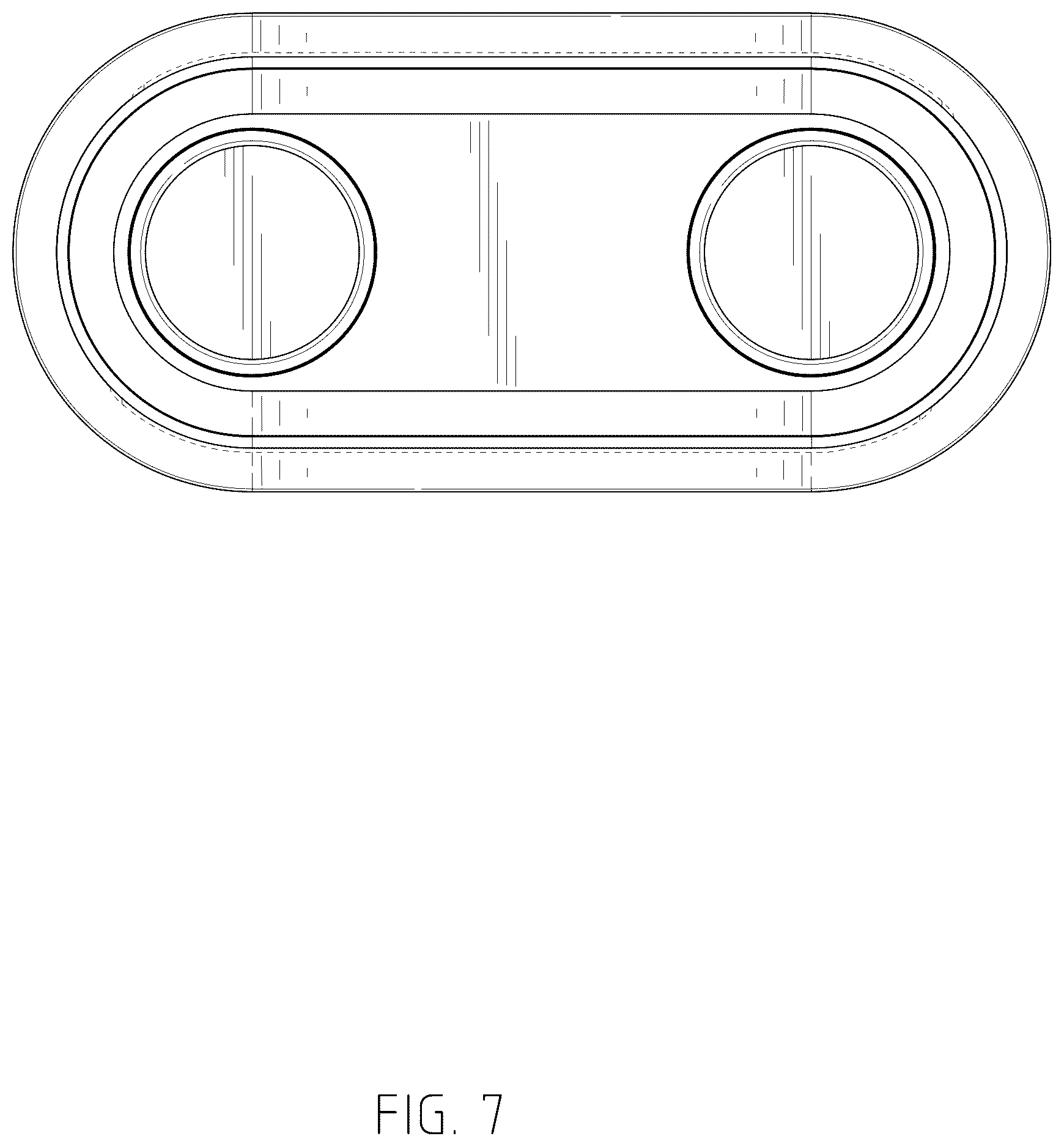 Patent USD1075495 Figure 7 – Box for dental floss