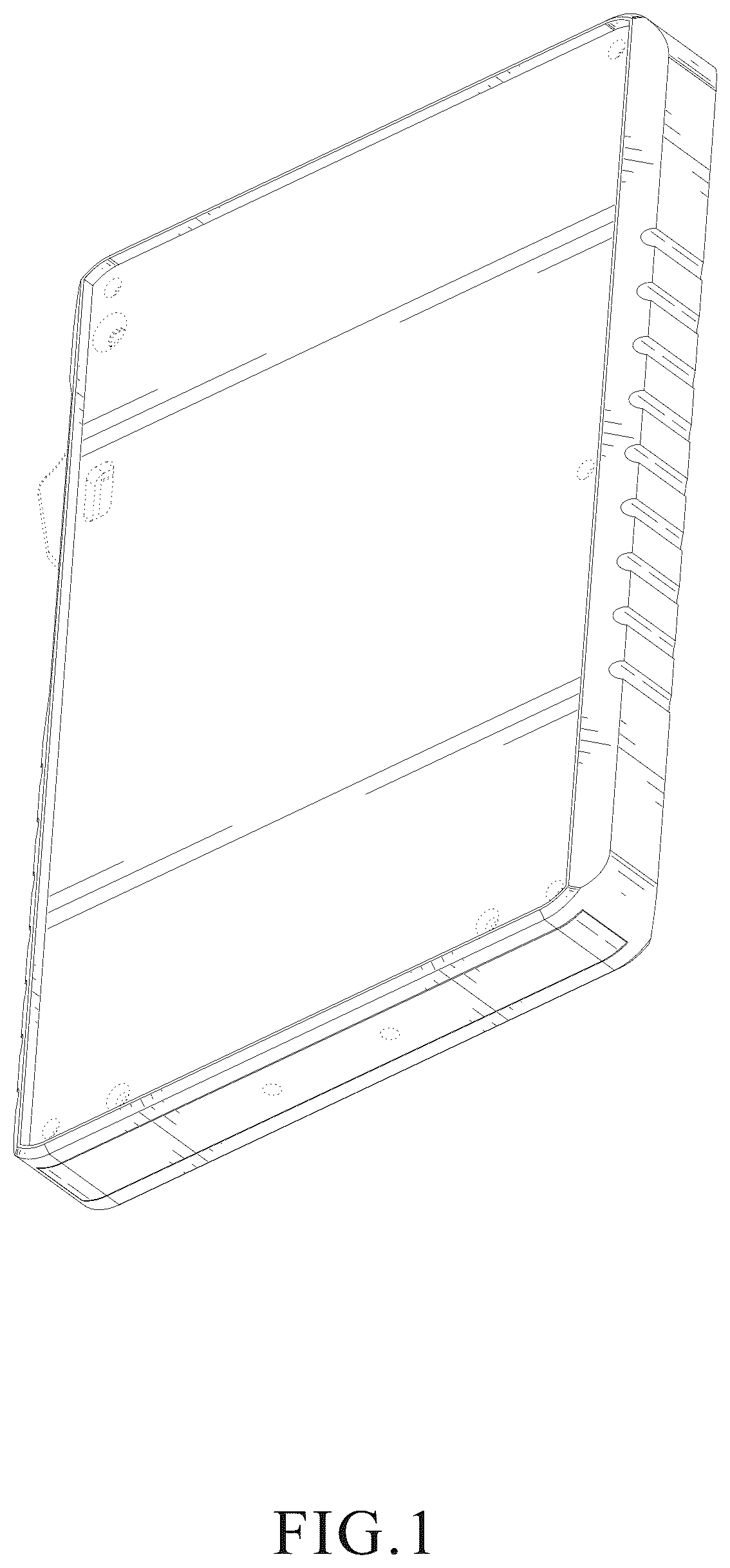 Patent USD1075496 Figure 1 – Card package