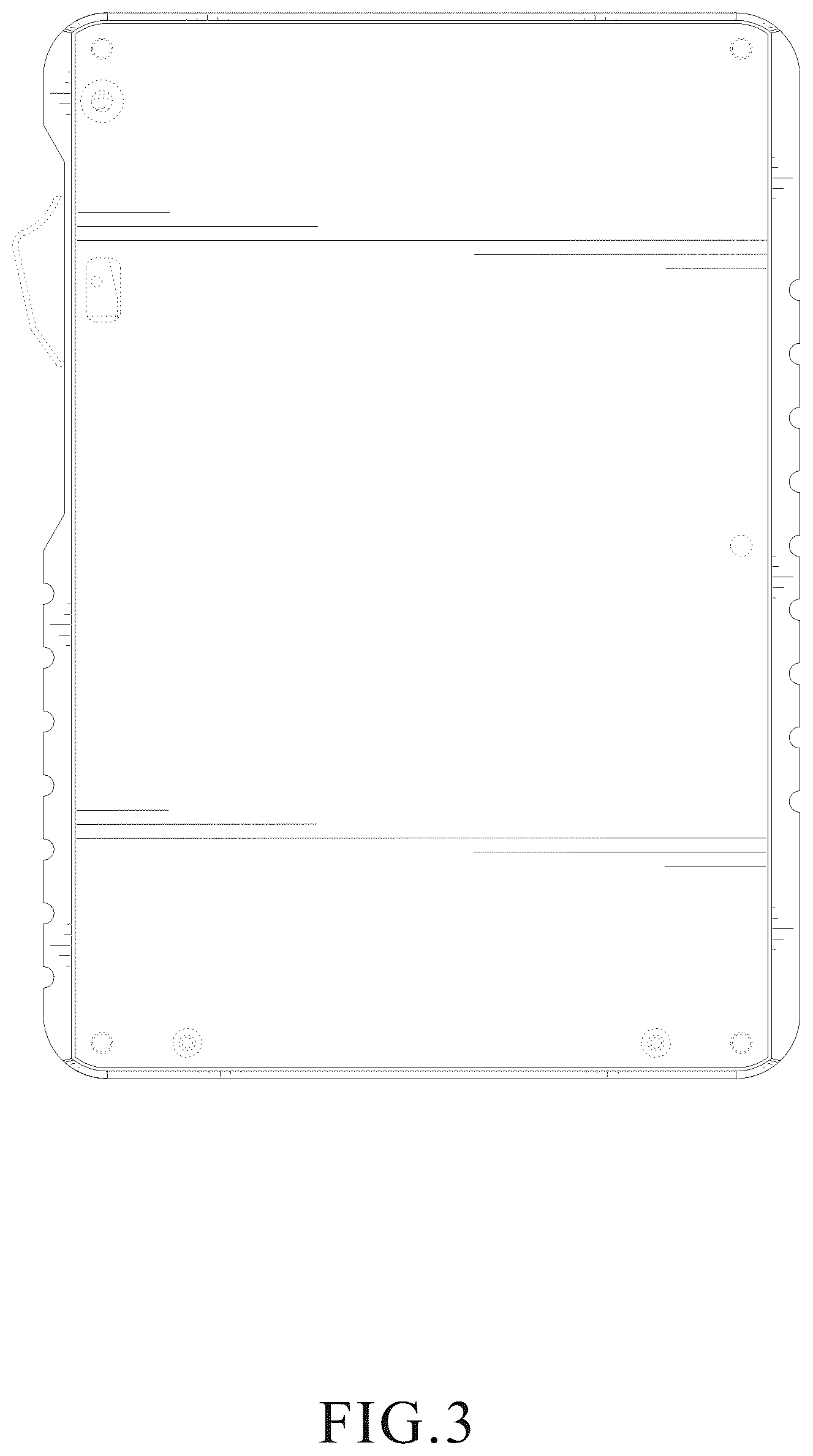 Patent USD1075496 Figure 3 – Card package