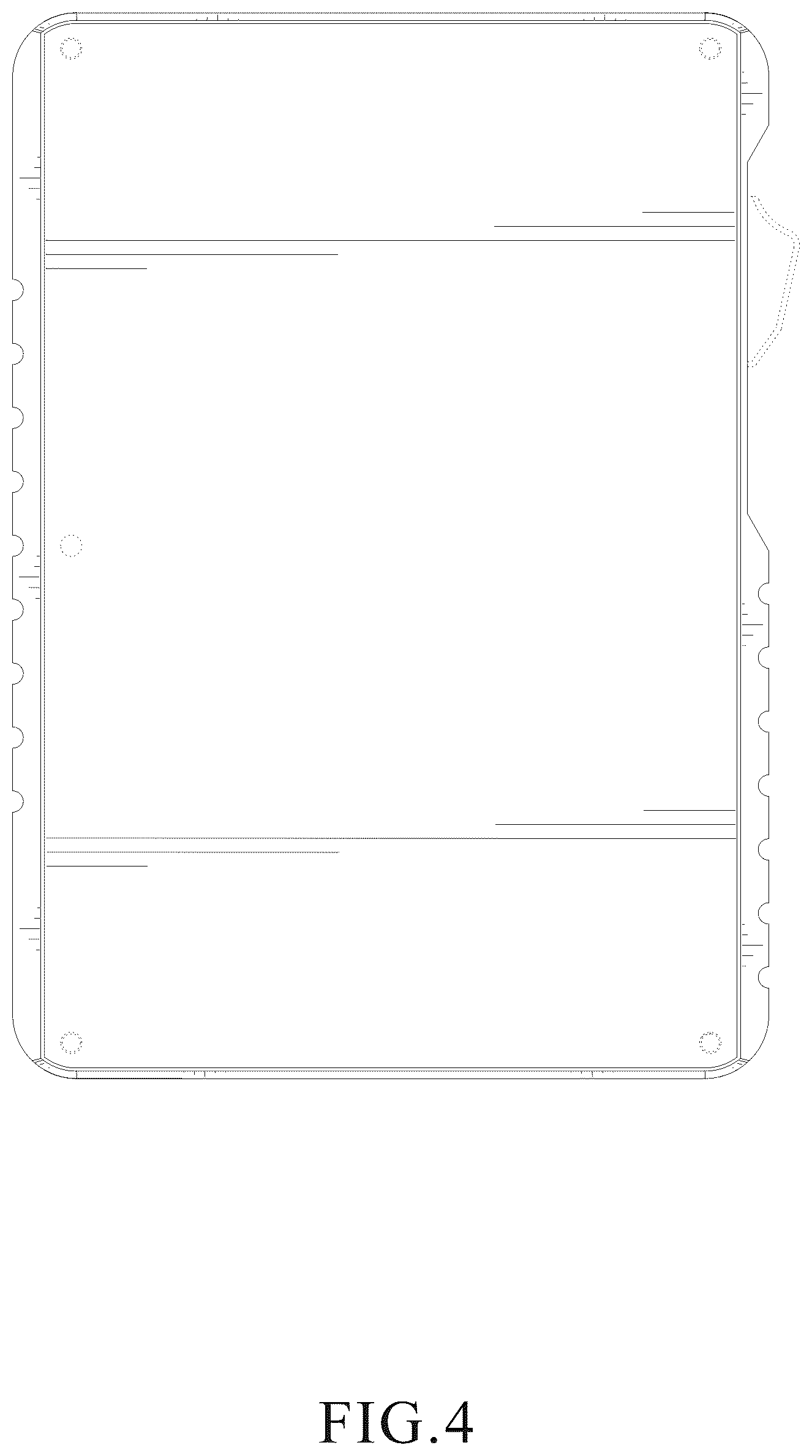 Patent USD1075496 Figure 4 – Card package