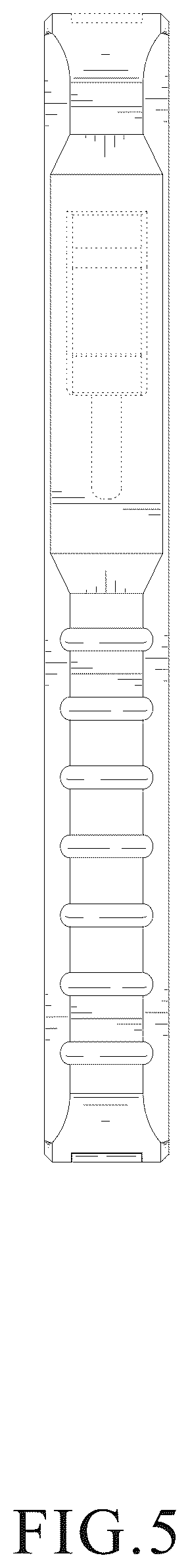 Patent USD1075496 Figure 5 – Card package