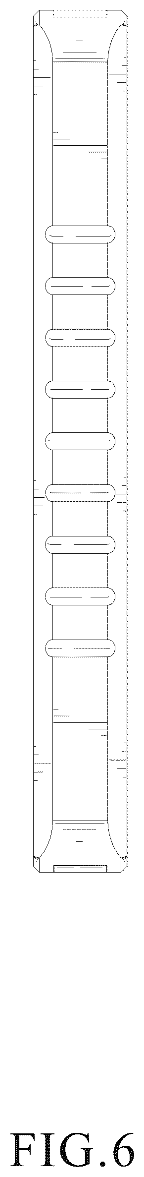 Patent USD1075496 Figure 6 – Card package