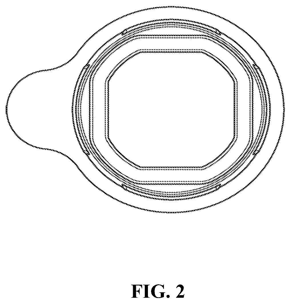 Patent USD1075497 Figure 2 – Cup