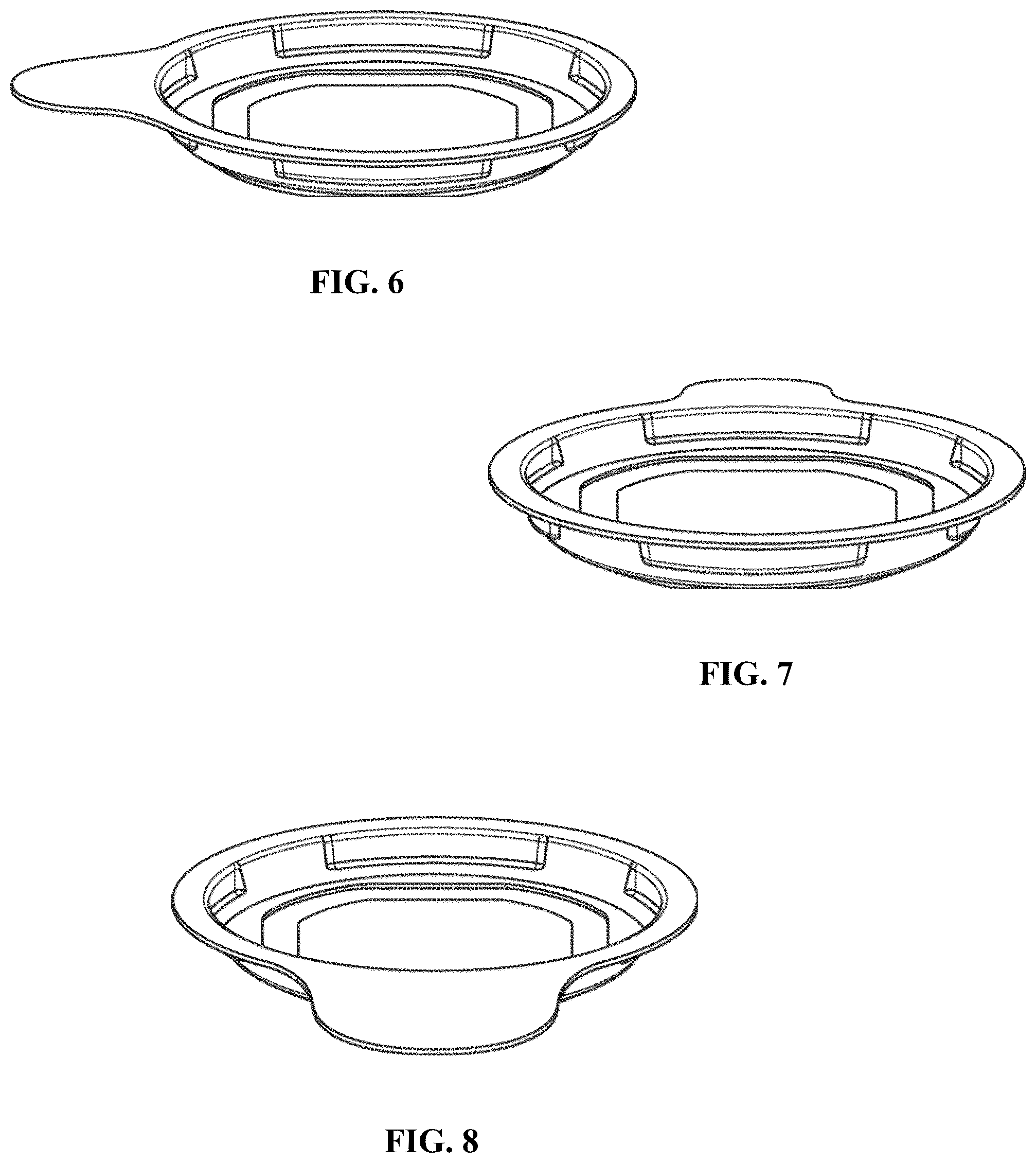 Patent USD1075497 Figure 4 – Cup