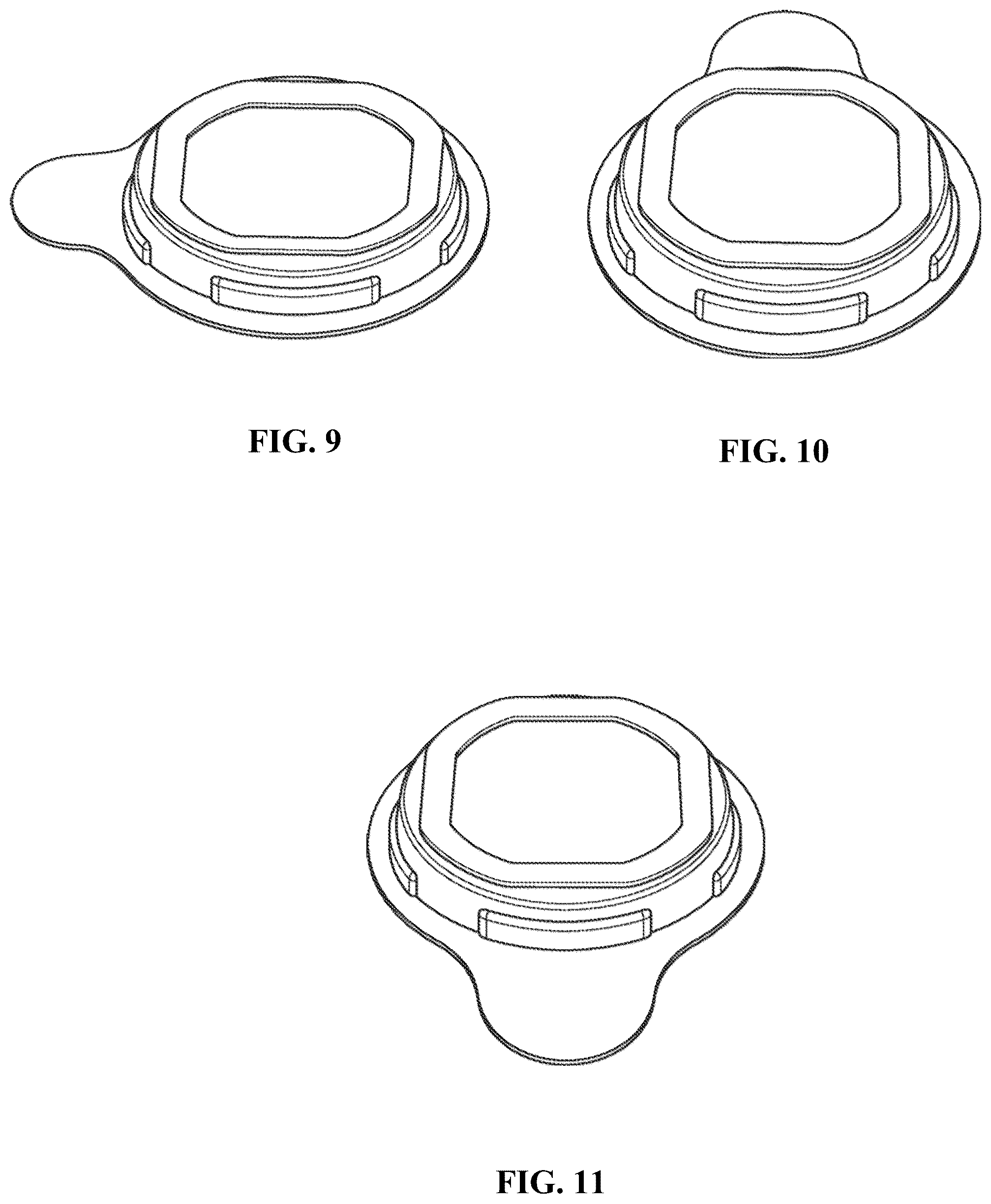 Patent USD1075497 Figure 5 – Cup