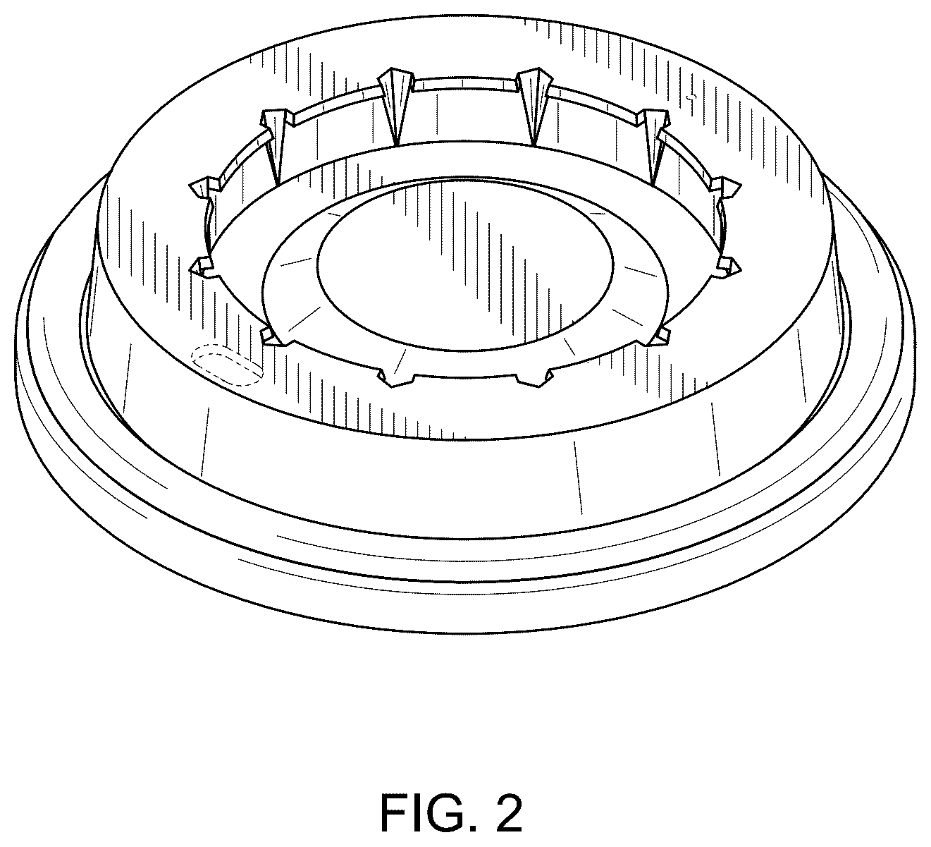 Patent USD1075500 Figure 2 – Combined disposable lid and cover