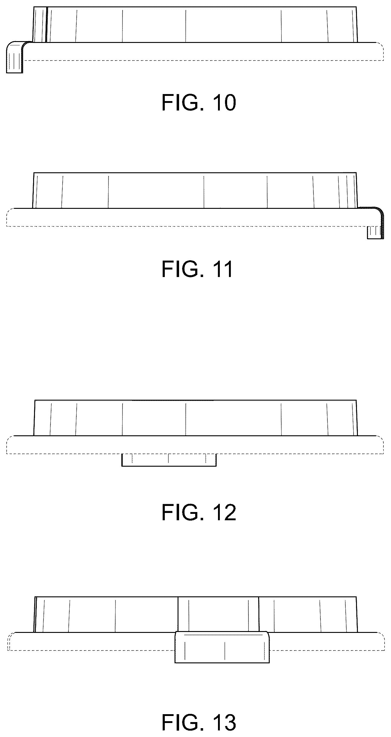Patent USD1075500 Figure 6 – Combined disposable lid and cover