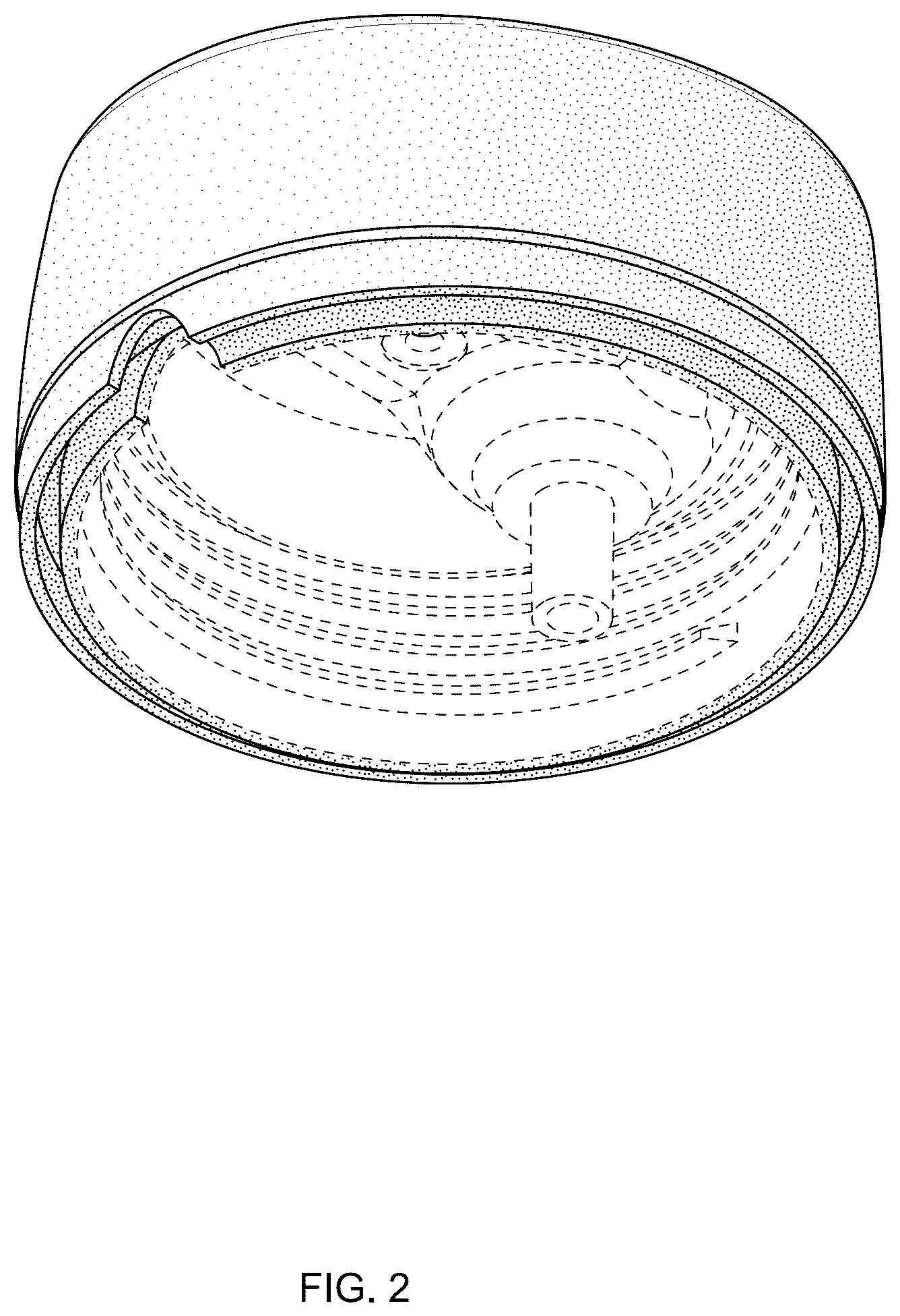 Patent USD1075501 Figure 2 – Lid for bottle