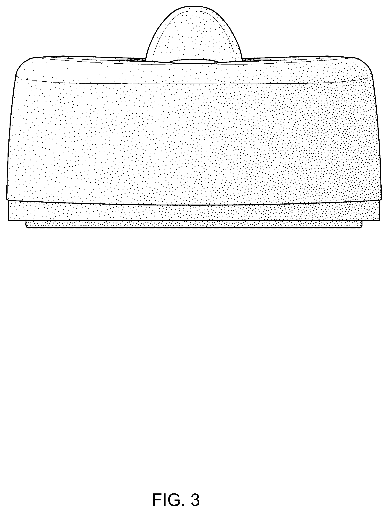 Patent USD1075501 Figure 3 – Lid for bottle