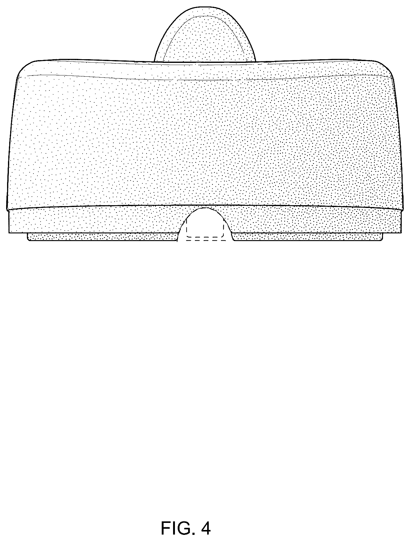 Patent USD1075501 Figure 4 – Lid for bottle